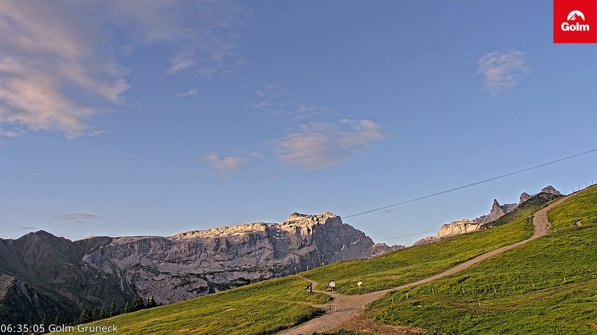 Golm | Bergstation Grüneck