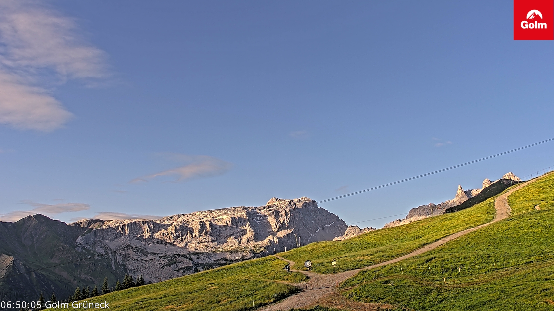 Golm | Bergstation Grüneck