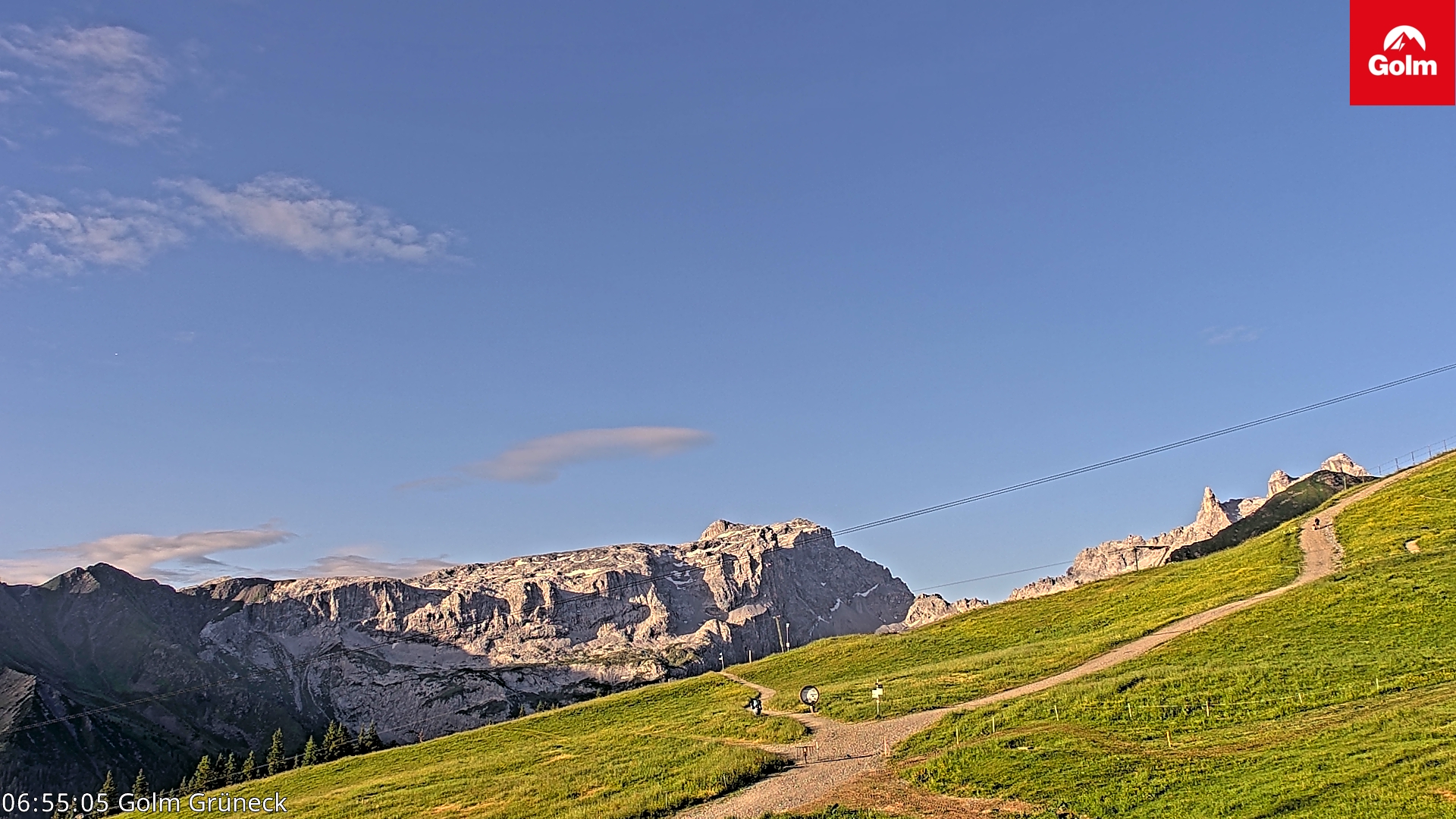 Golm | Bergstation Grüneck