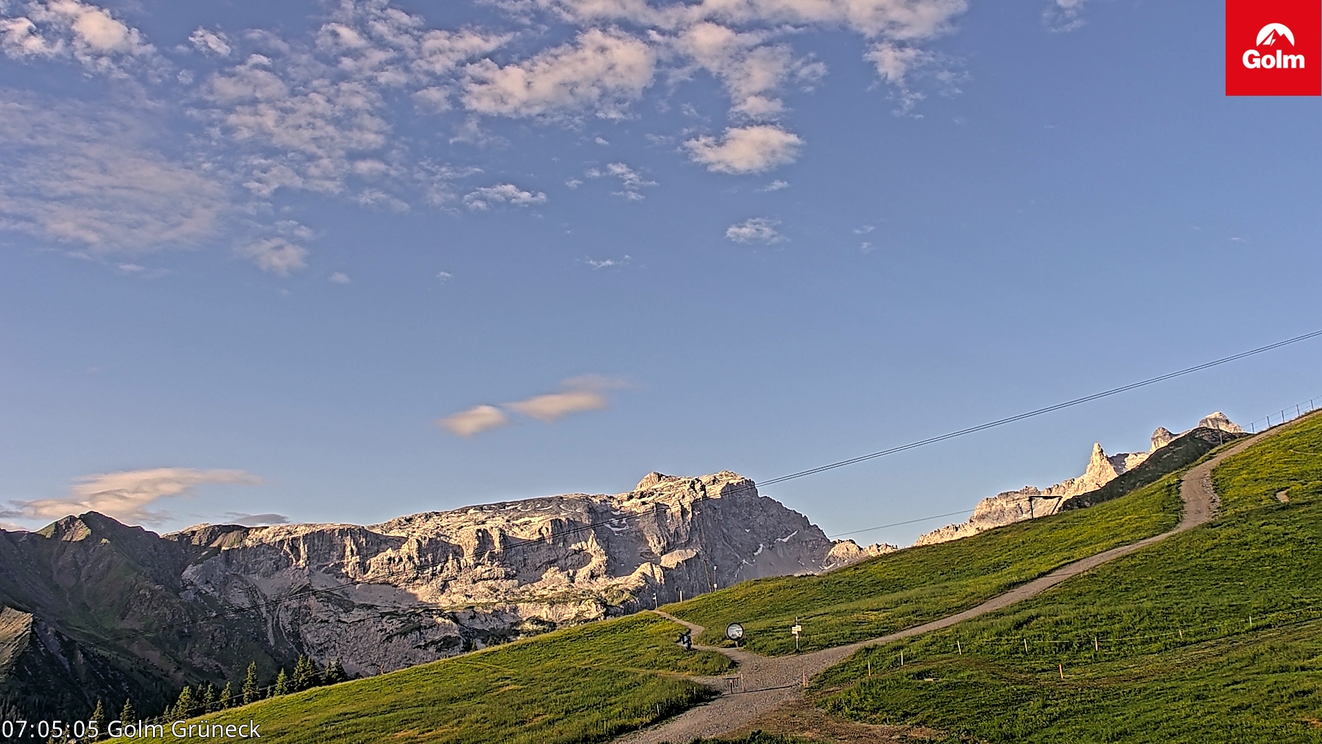Golm | Bergstation Grüneck
