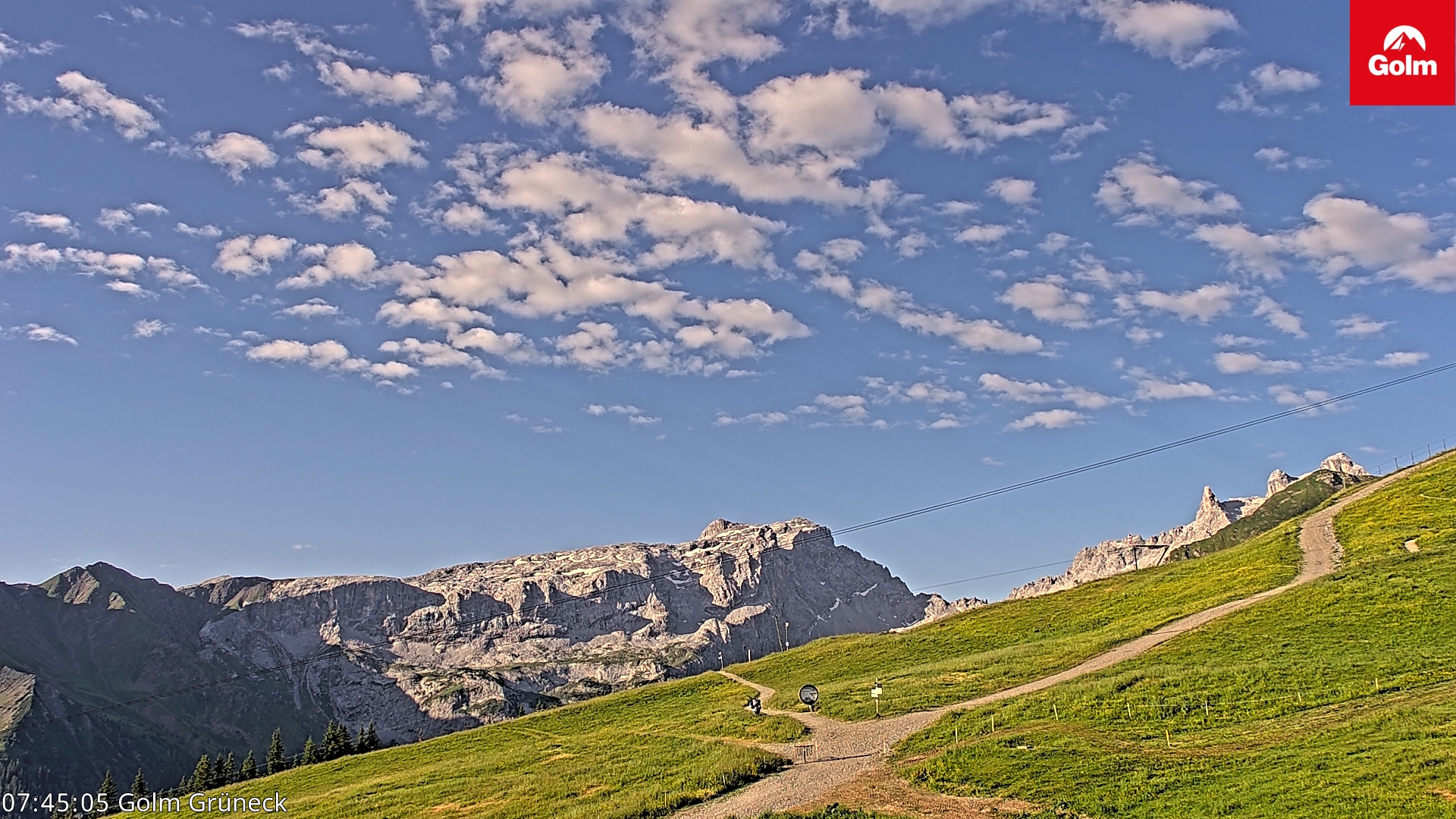 Golm | Bergstation Grüneck