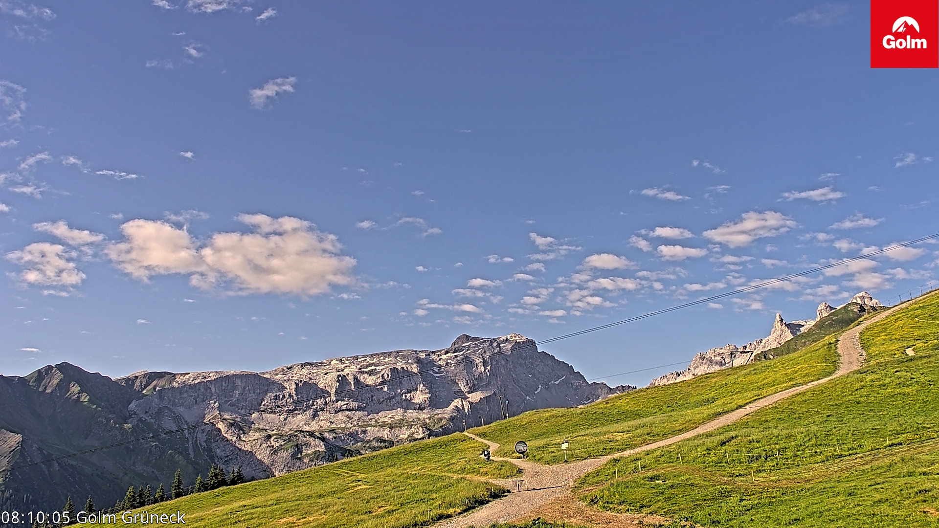 Golm | Bergstation Grüneck