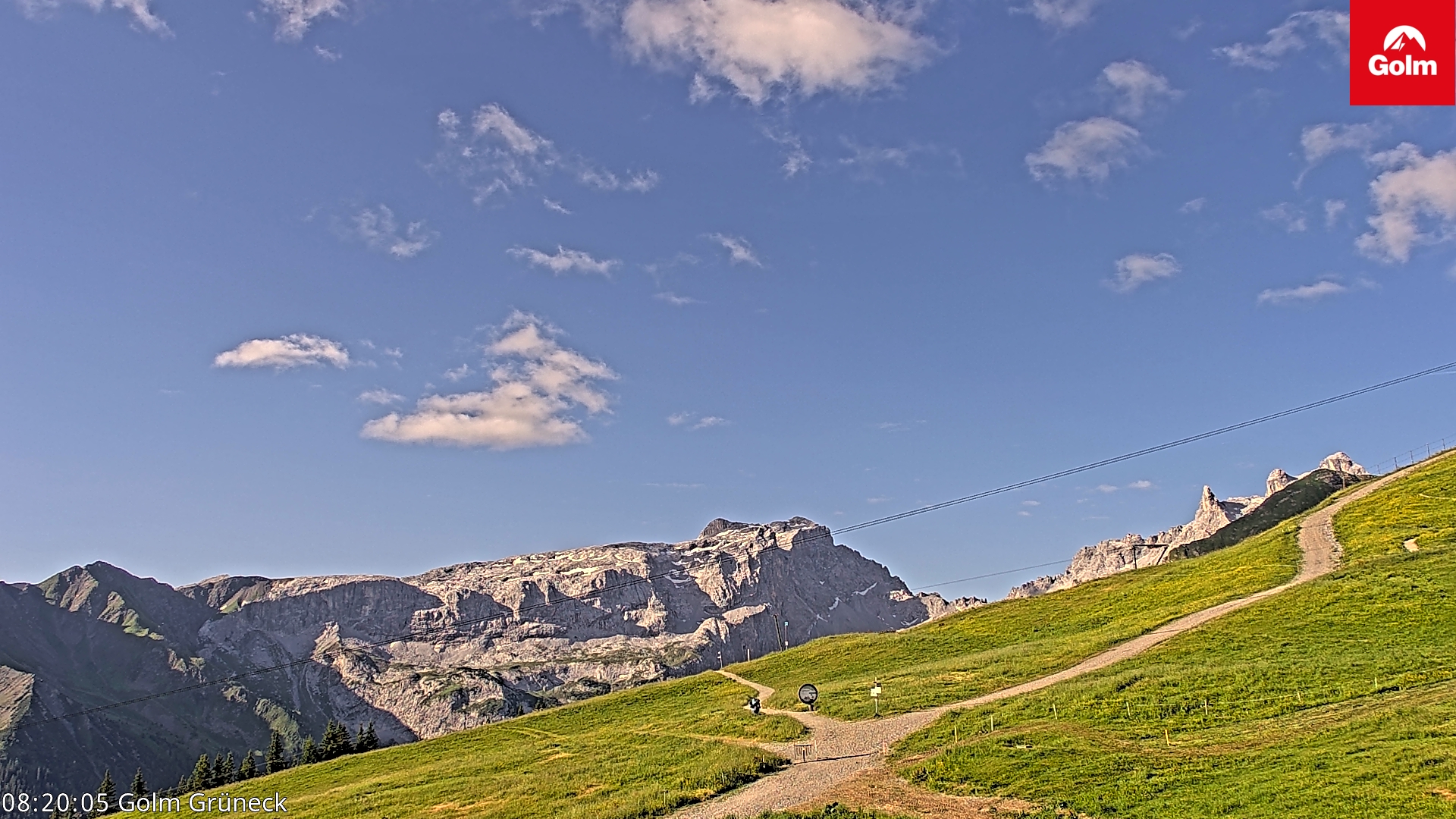 Golm | Bergstation Grüneck