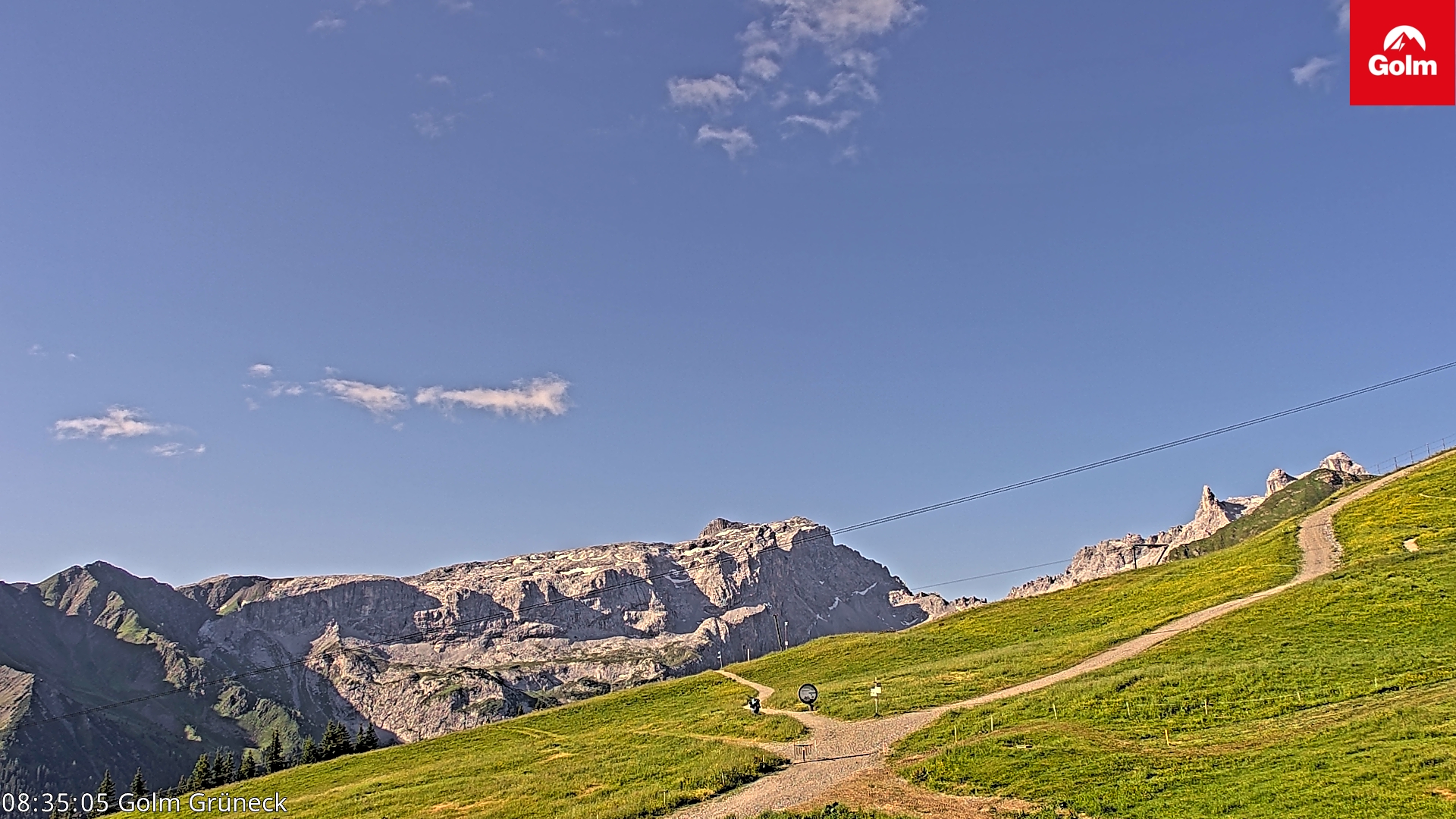 Golm | Bergstation Grüneck