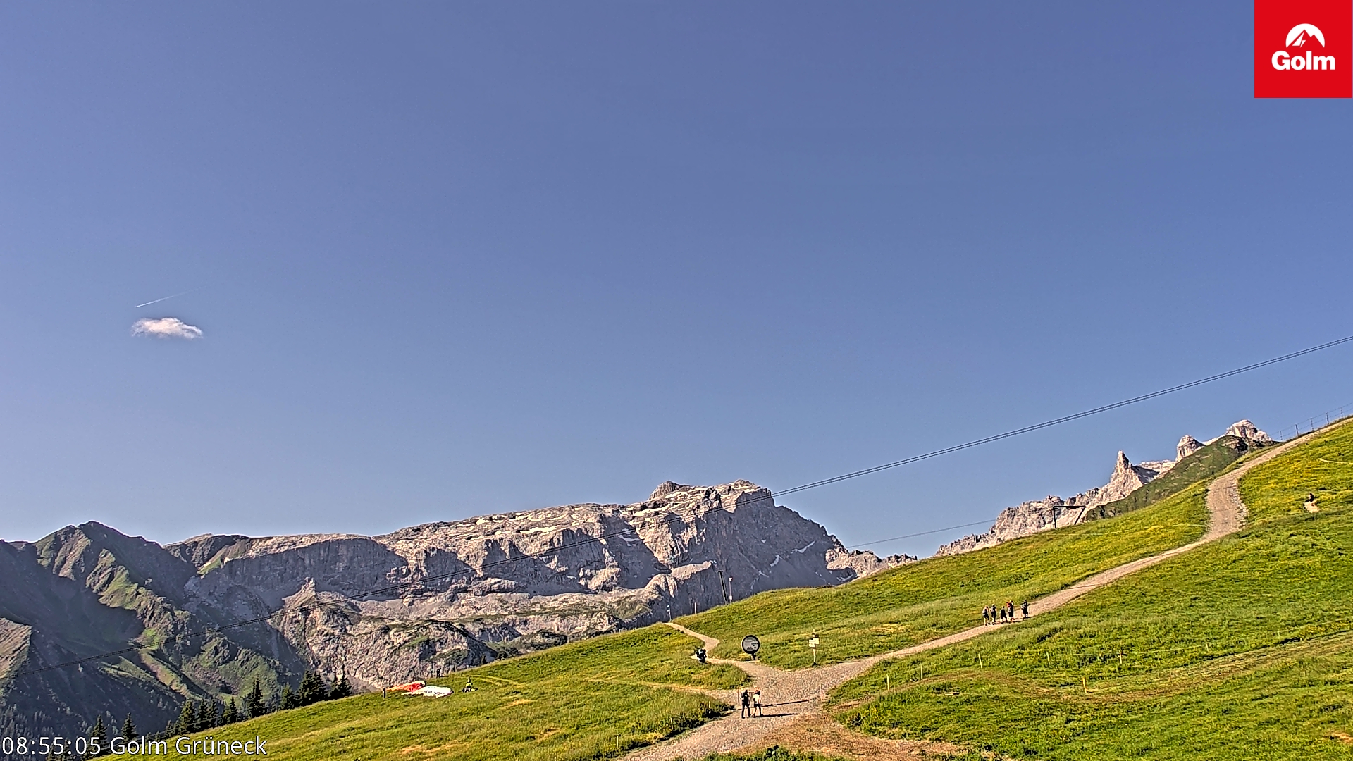 Golm | Bergstation Grüneck
