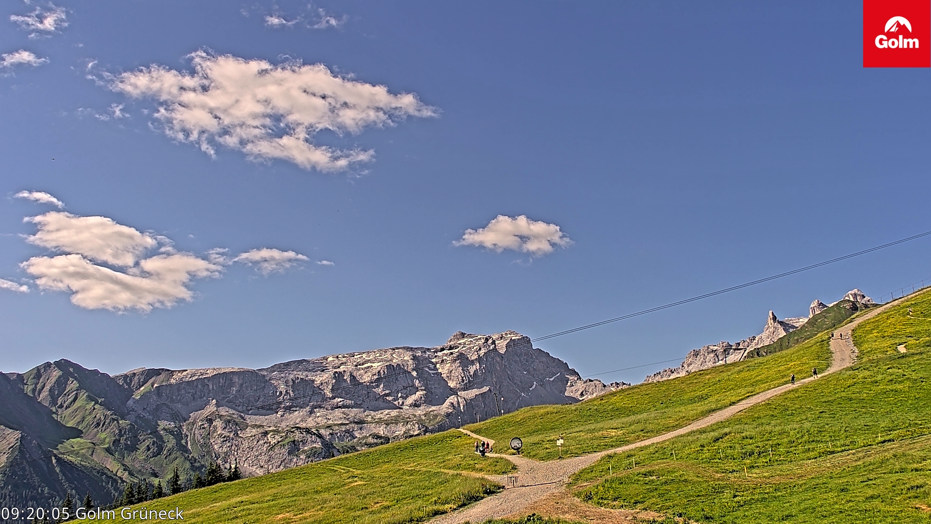 Golm | Bergstation Grüneck