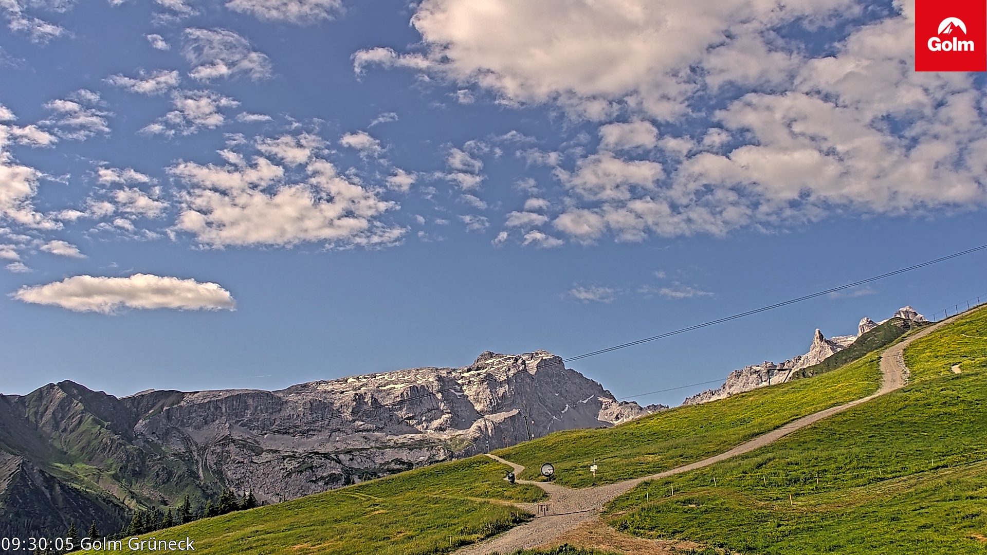 Golm | Bergstation Grüneck