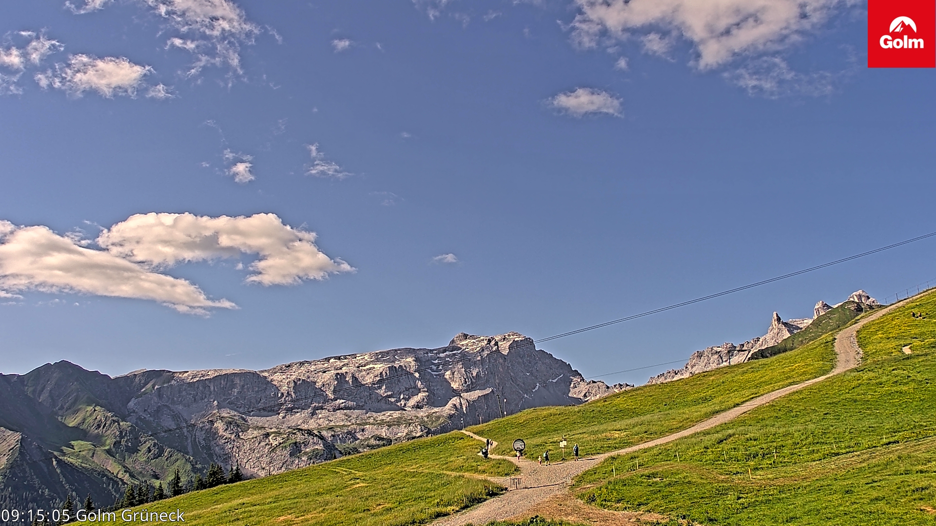 Golm | Bergstation Grüneck