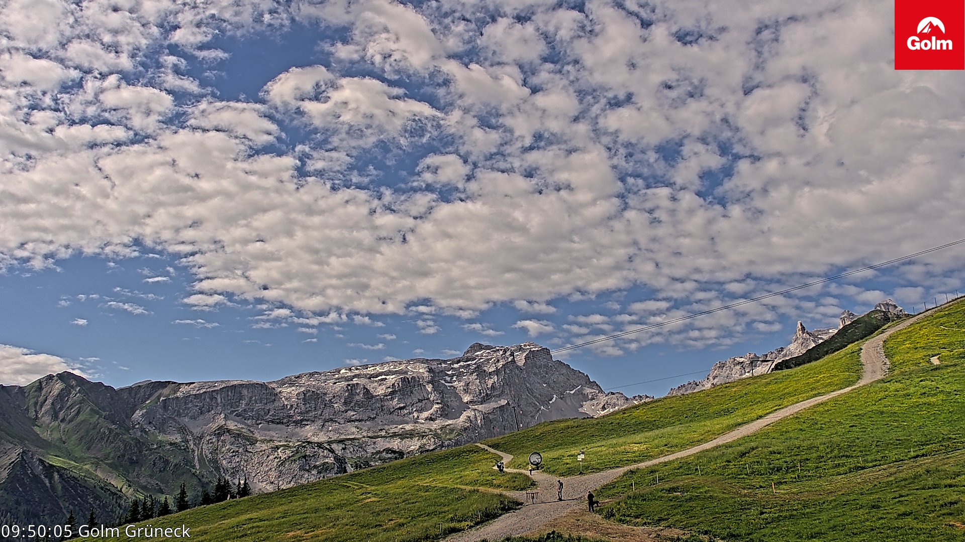 Golm | Bergstation Grüneck