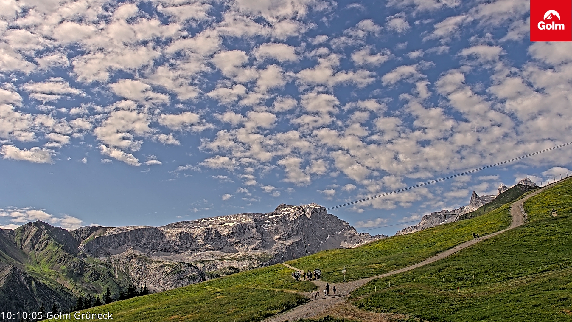 Golm | Bergstation Grüneck