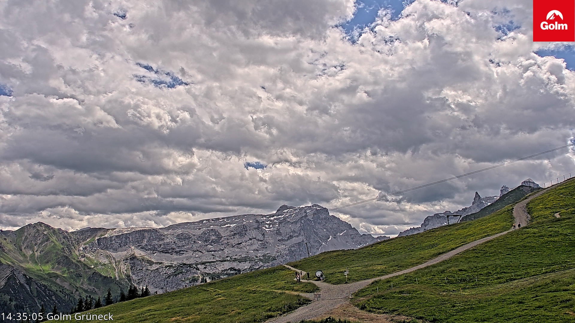 Golm | Bergstation Grüneck