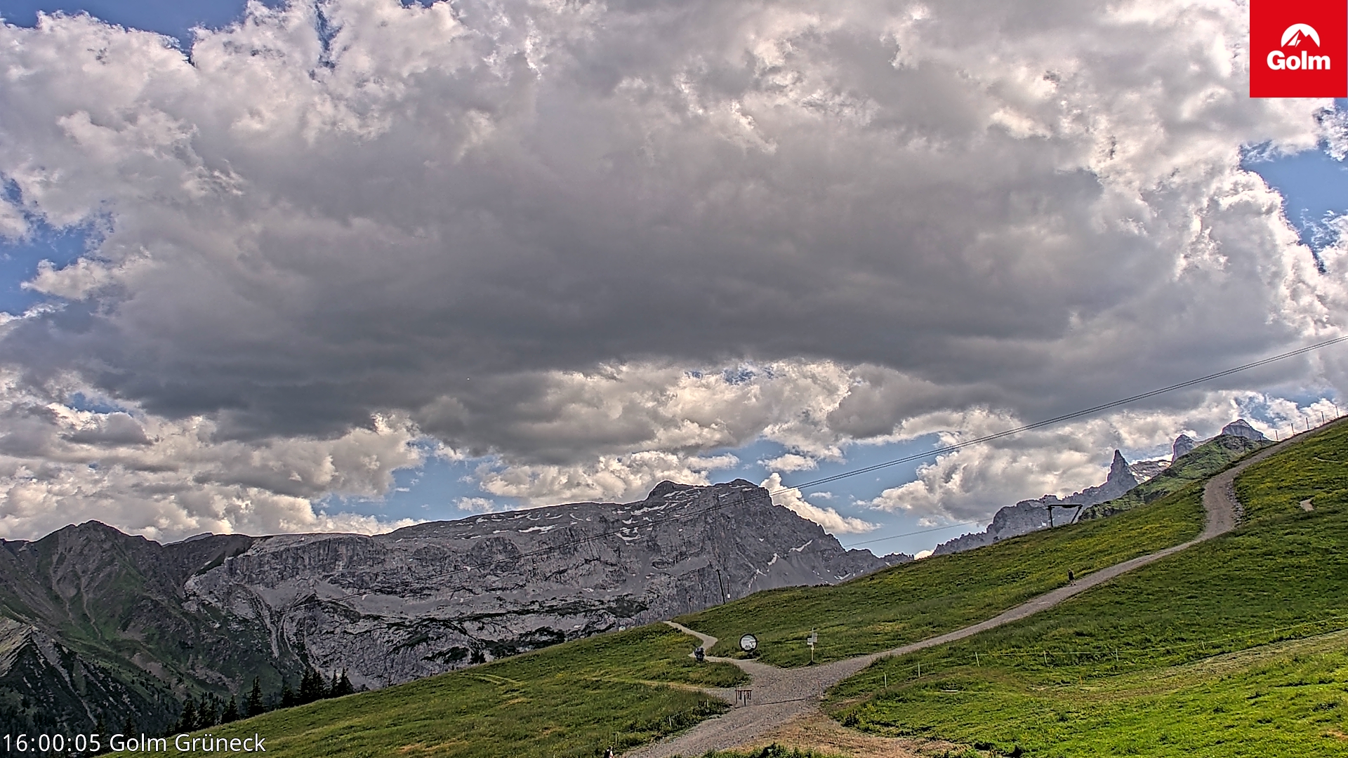 Golm | Bergstation Grüneck