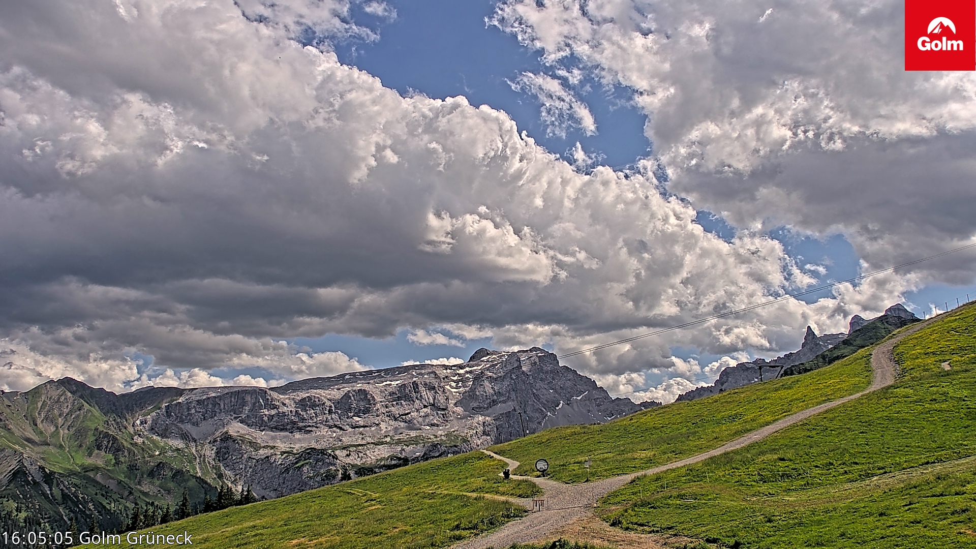 Golm | Bergstation Grüneck