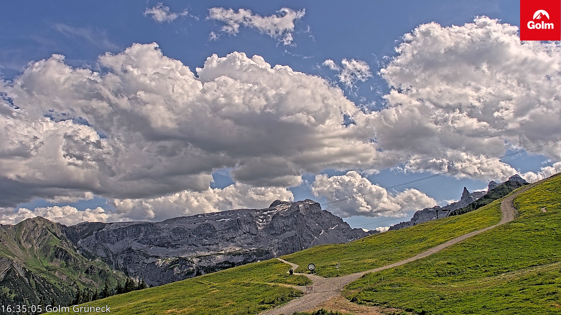 Golm | Bergstation Grüneck