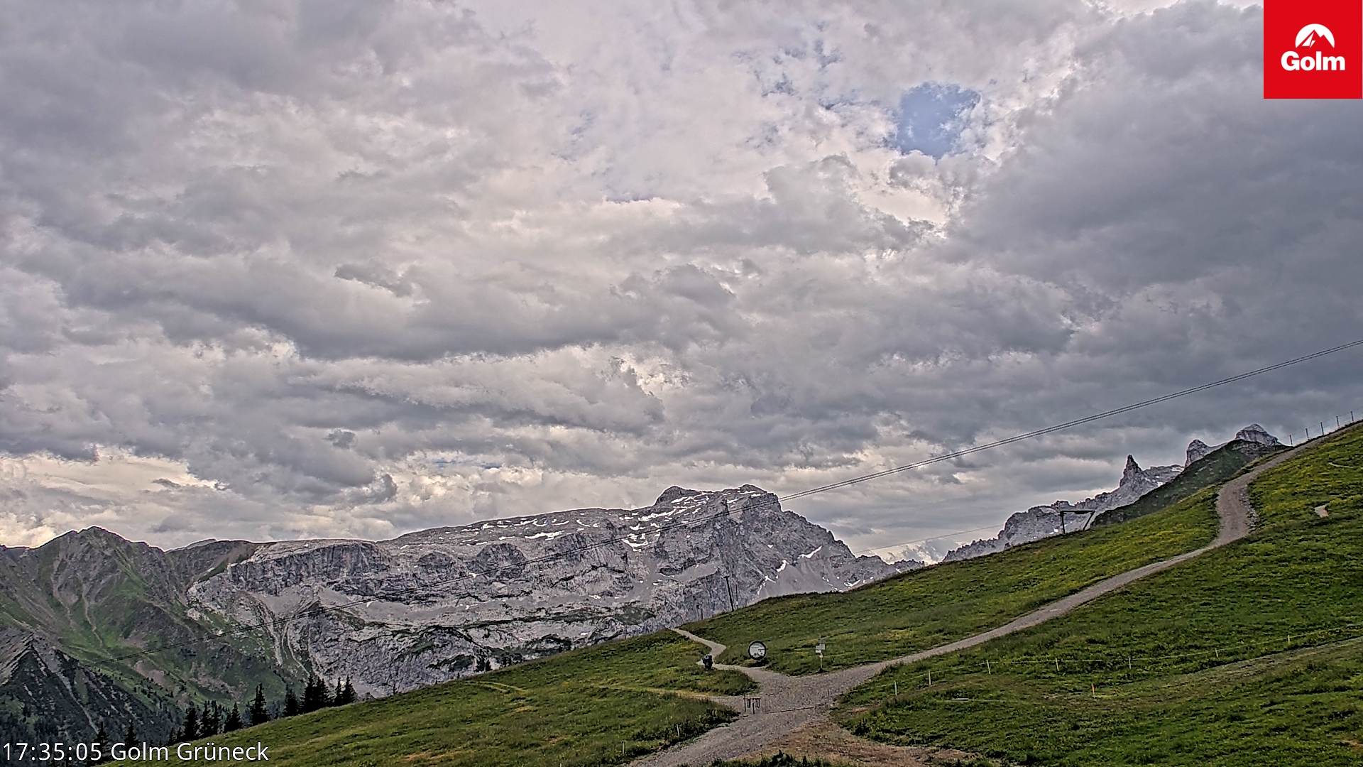 Golm | Bergstation Grüneck