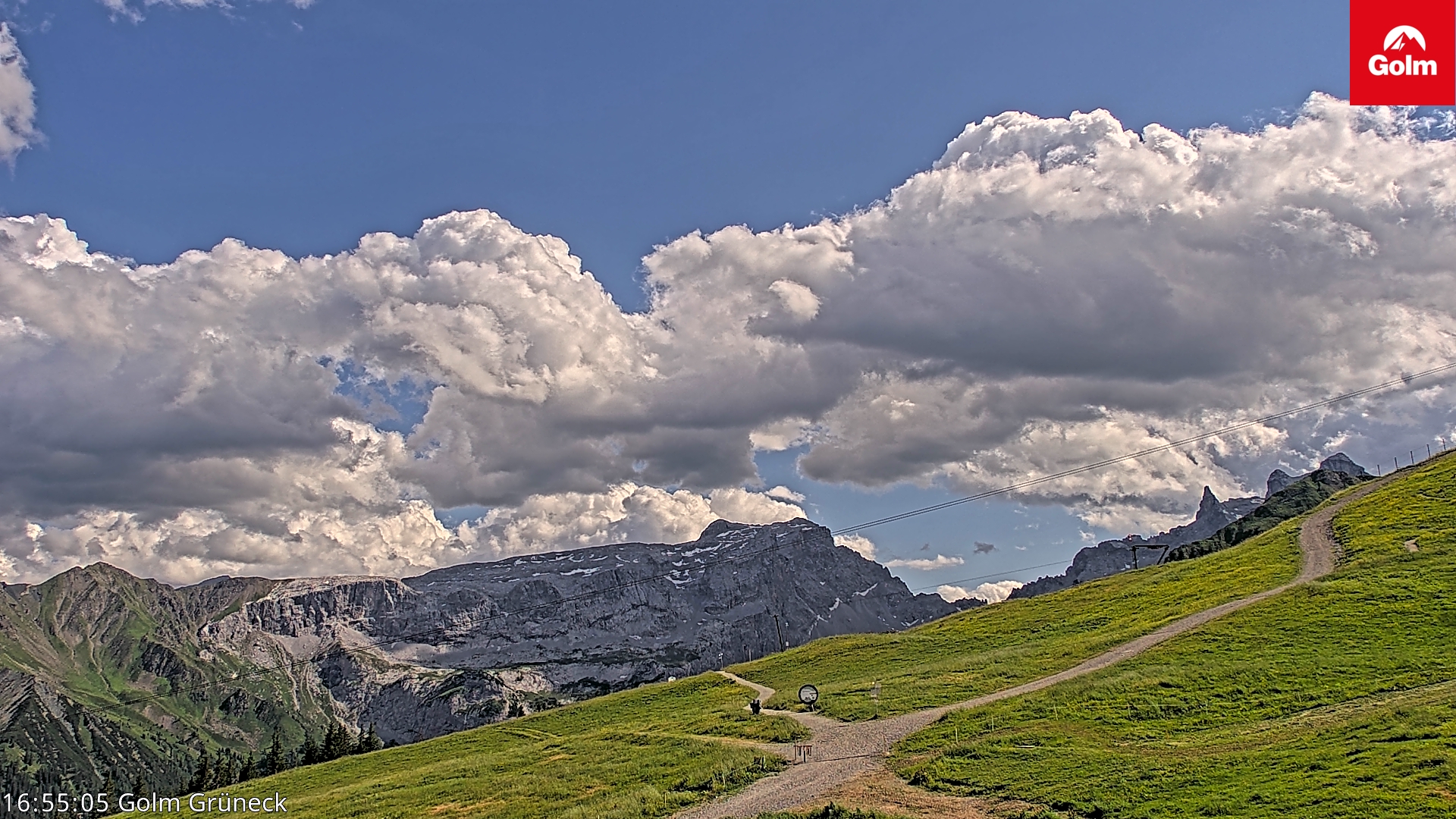 Golm | Bergstation Grüneck