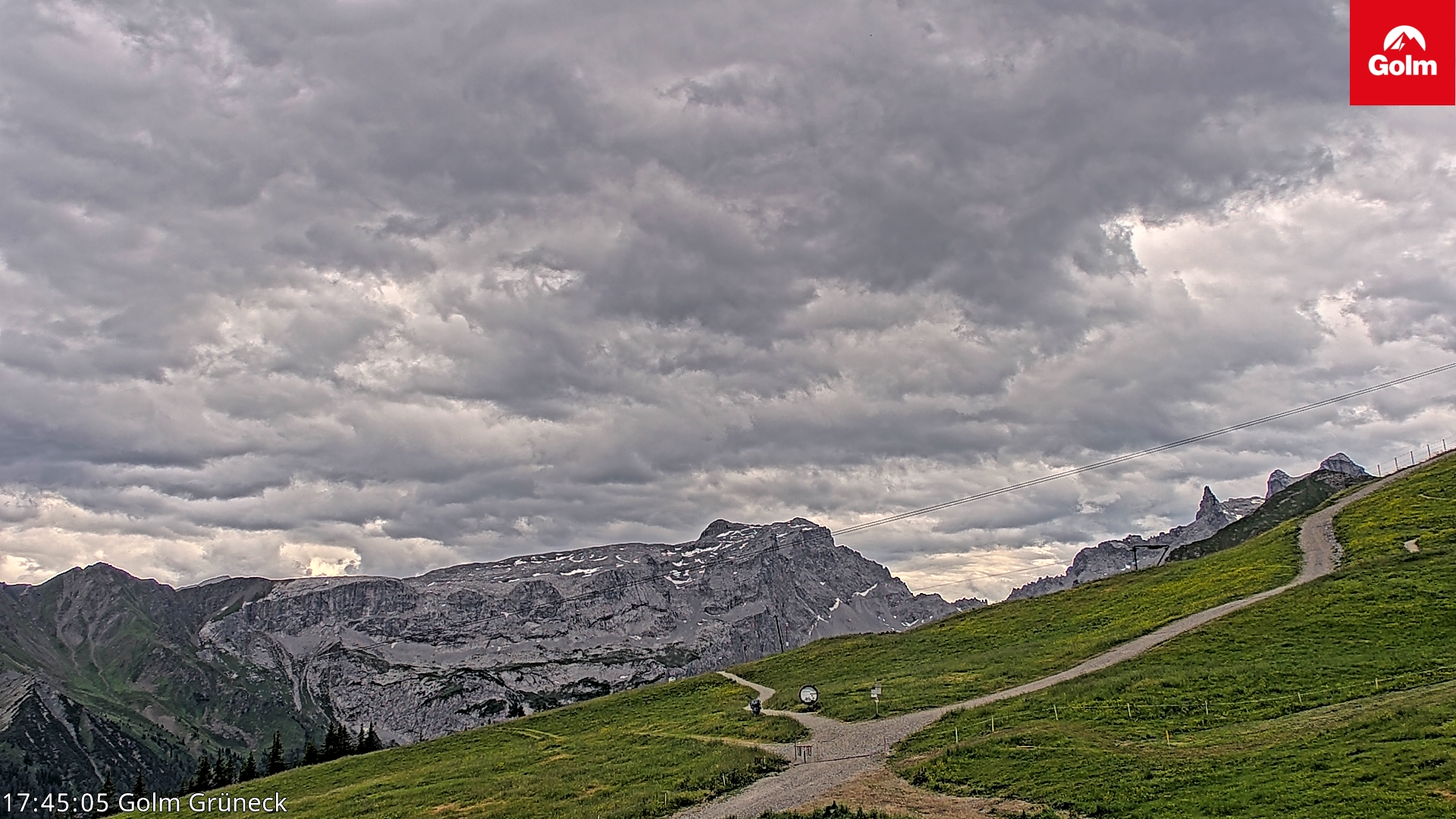 Golm | Bergstation Grüneck
