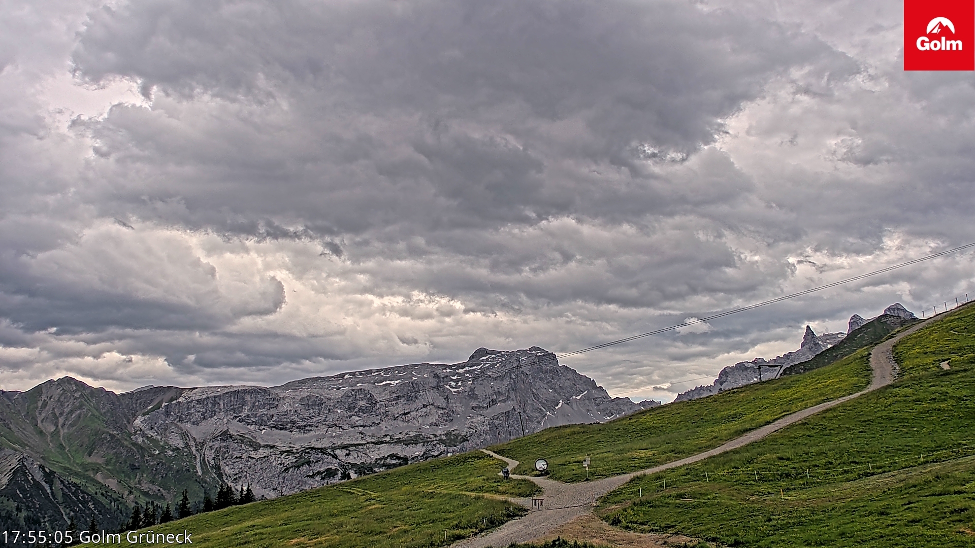 Golm | Bergstation Grüneck