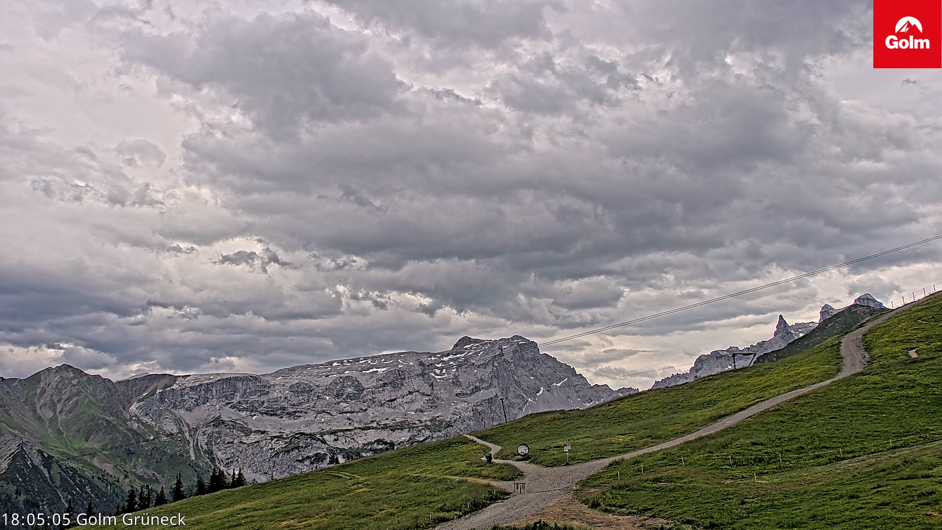 Golm | Bergstation Grüneck