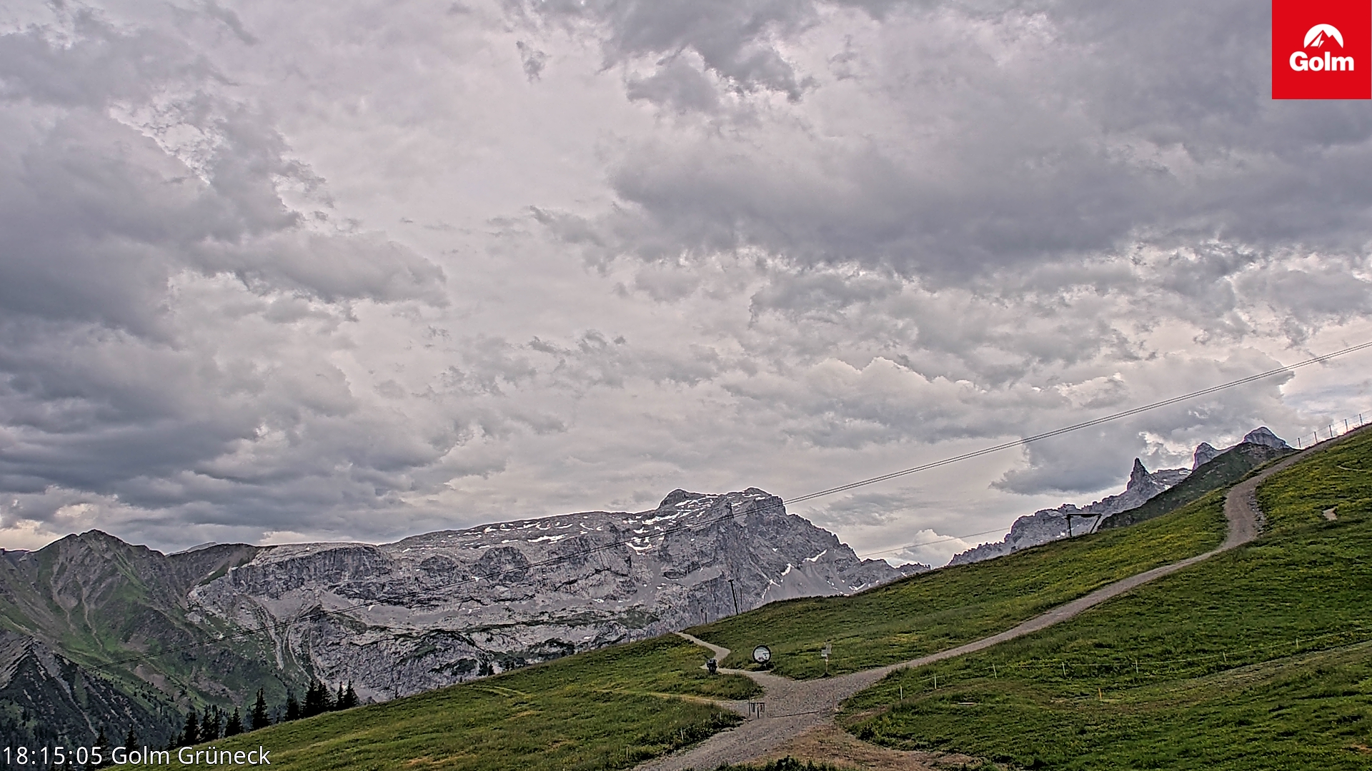 Golm | Bergstation Grüneck