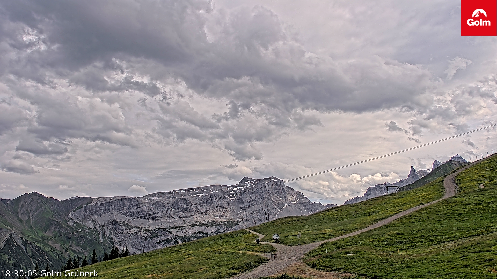 Golm | Bergstation Grüneck