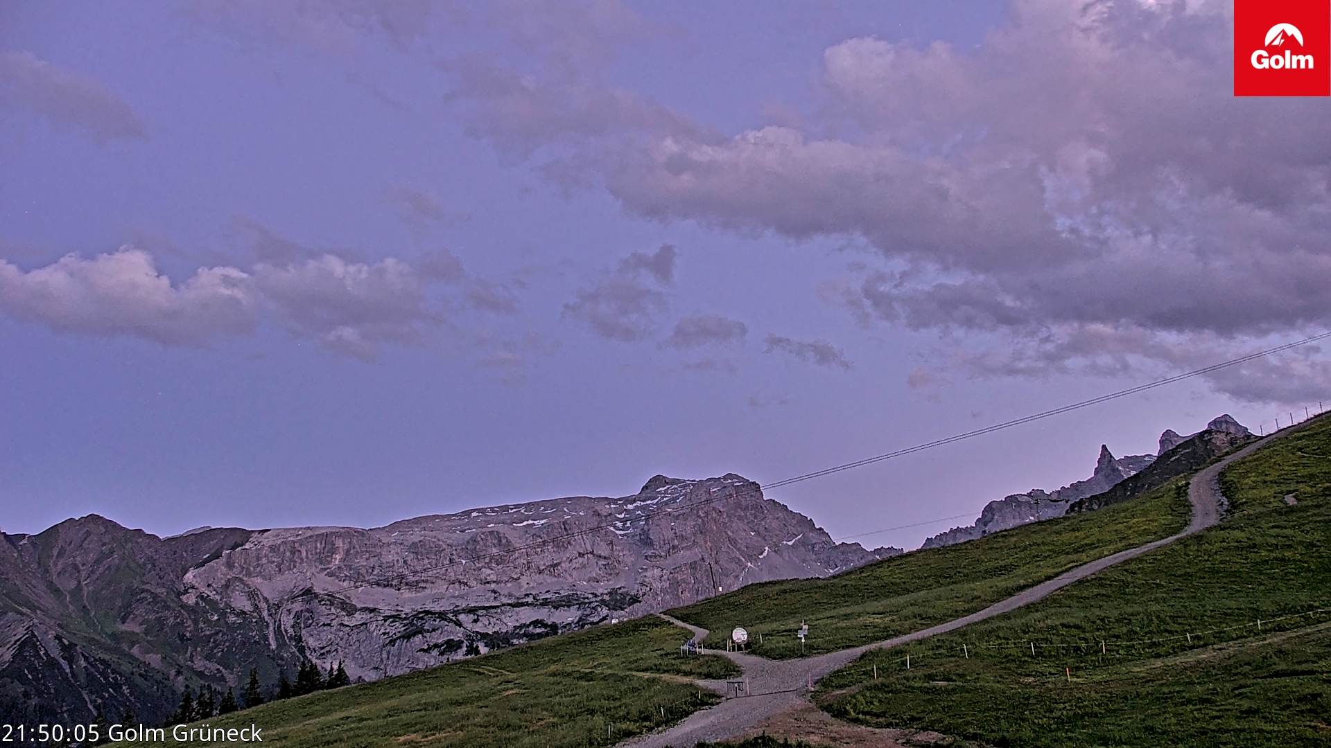 Golm | Bergstation Grüneck