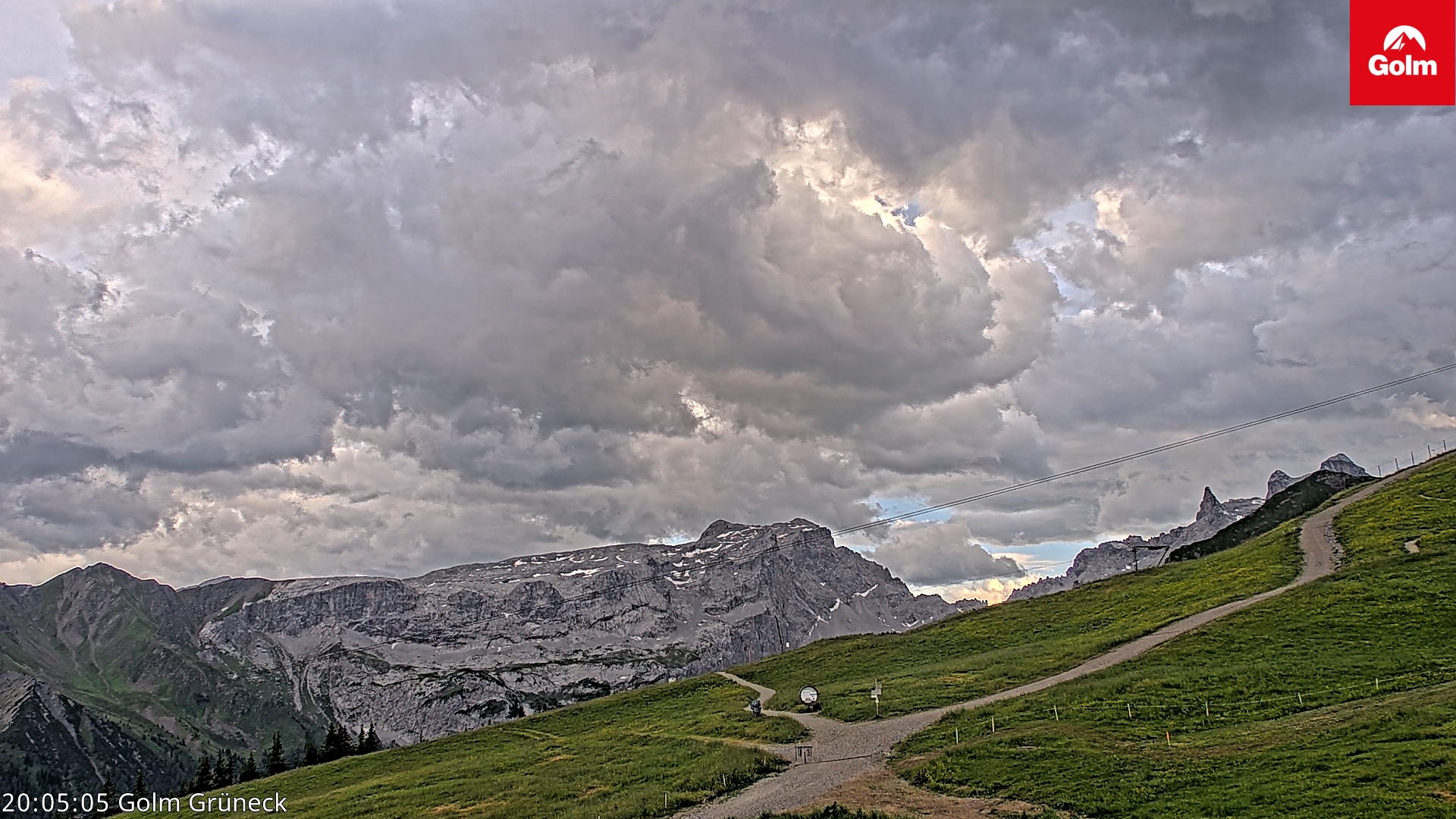 Golm | Bergstation Grüneck