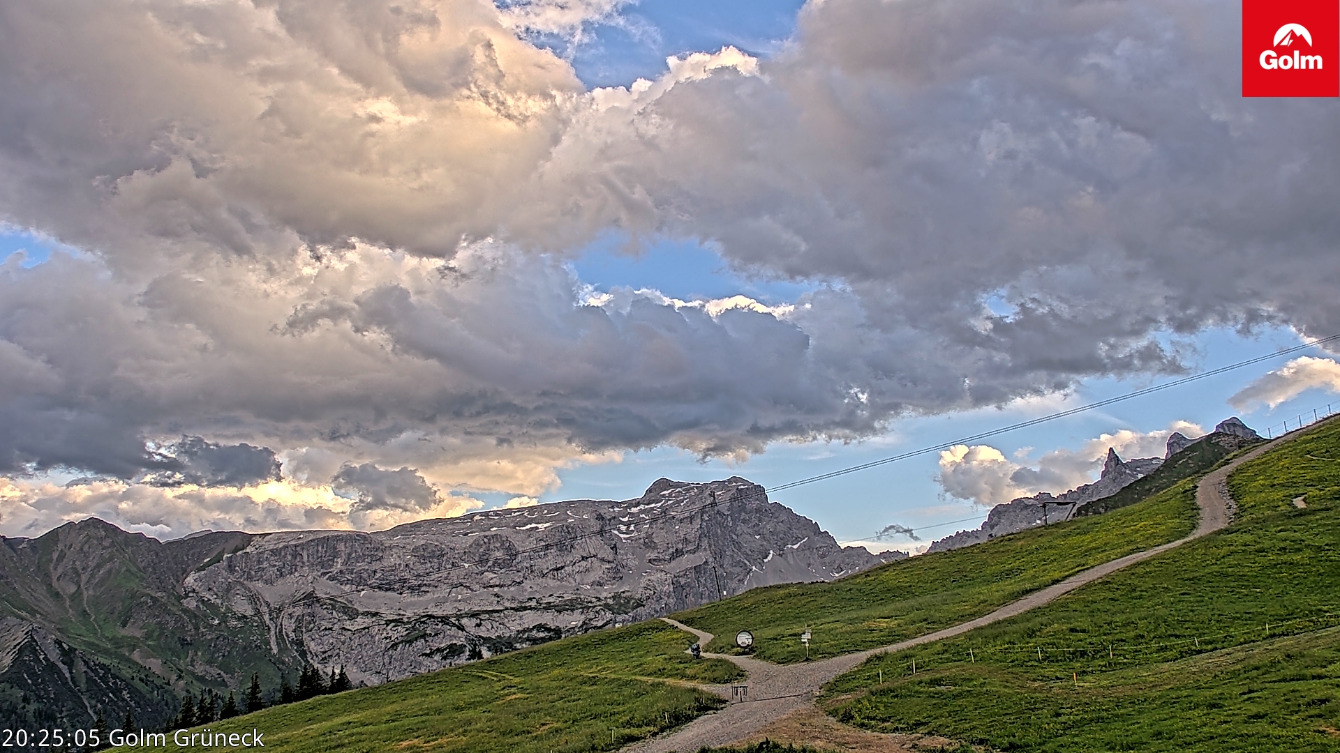 Golm | Bergstation Grüneck