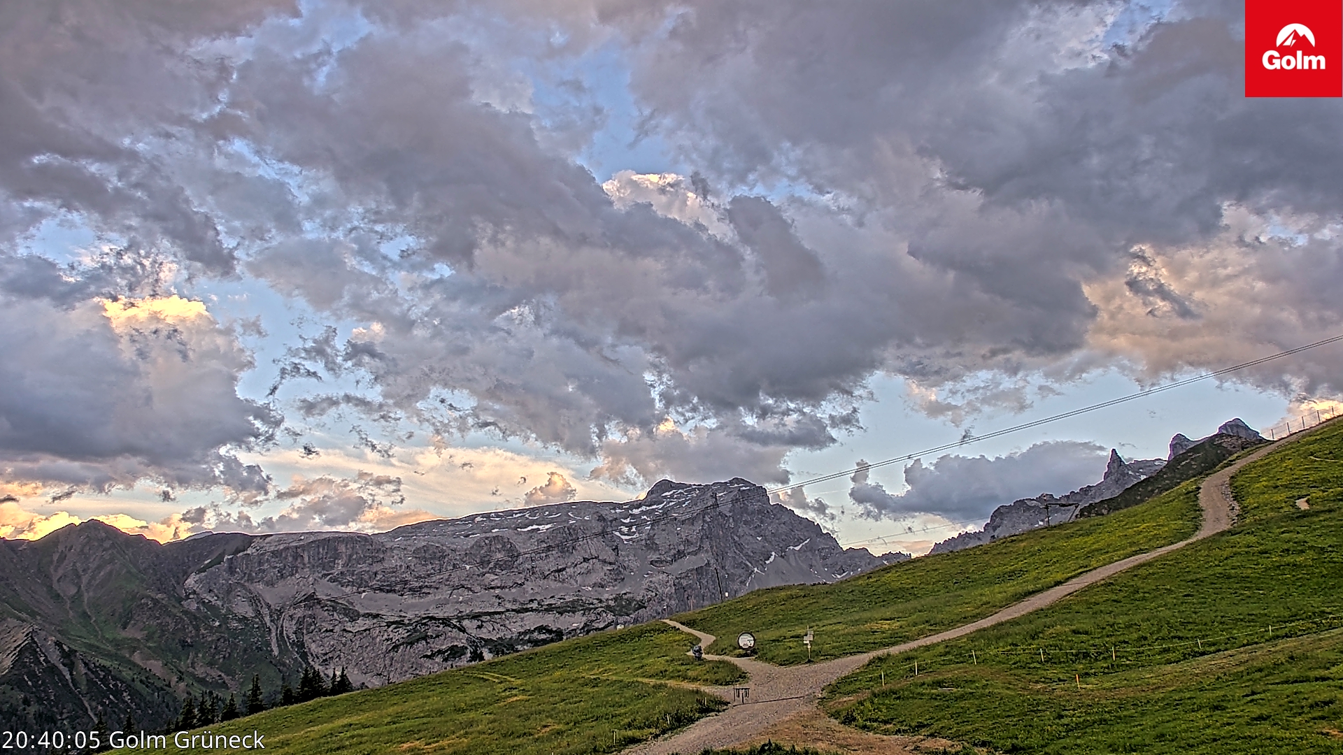 Golm | Bergstation Grüneck