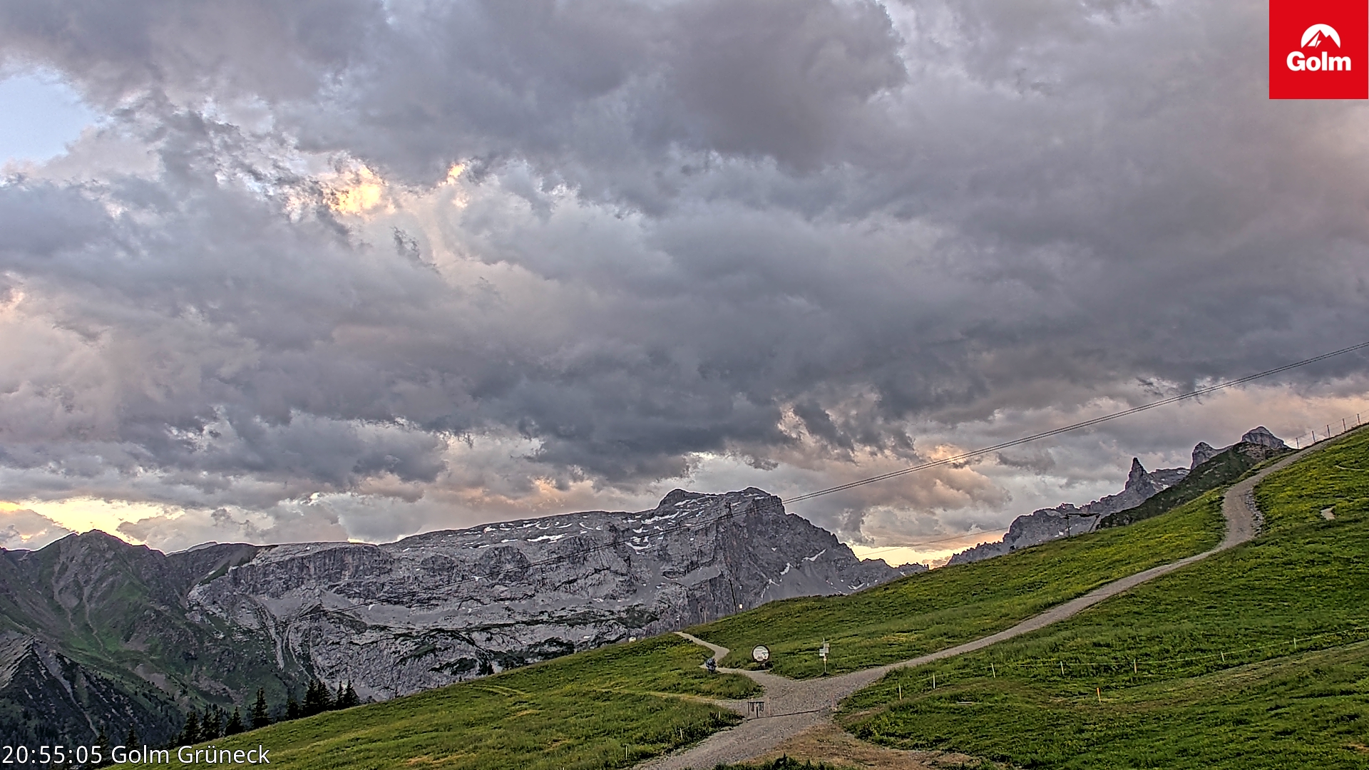 Golm | Bergstation Grüneck