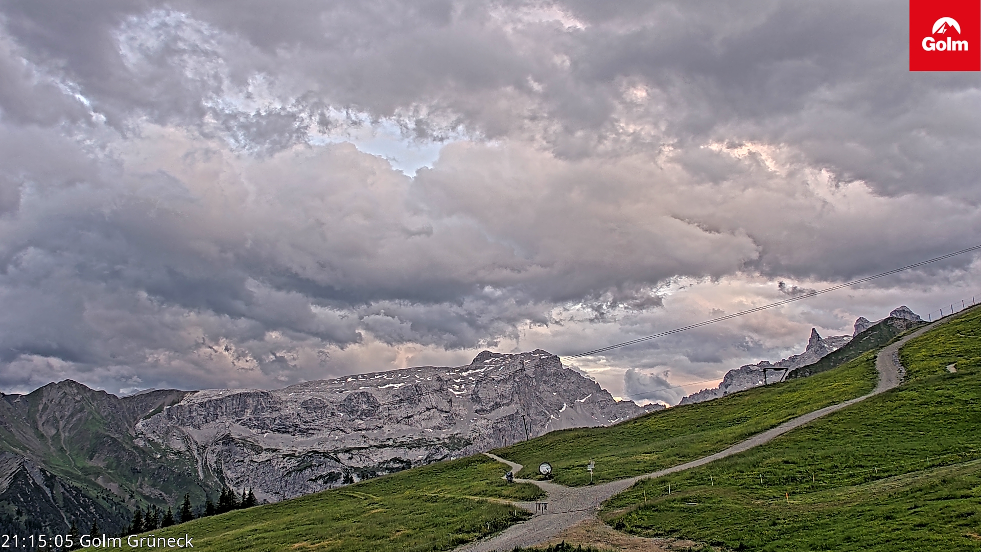 Golm | Bergstation Grüneck