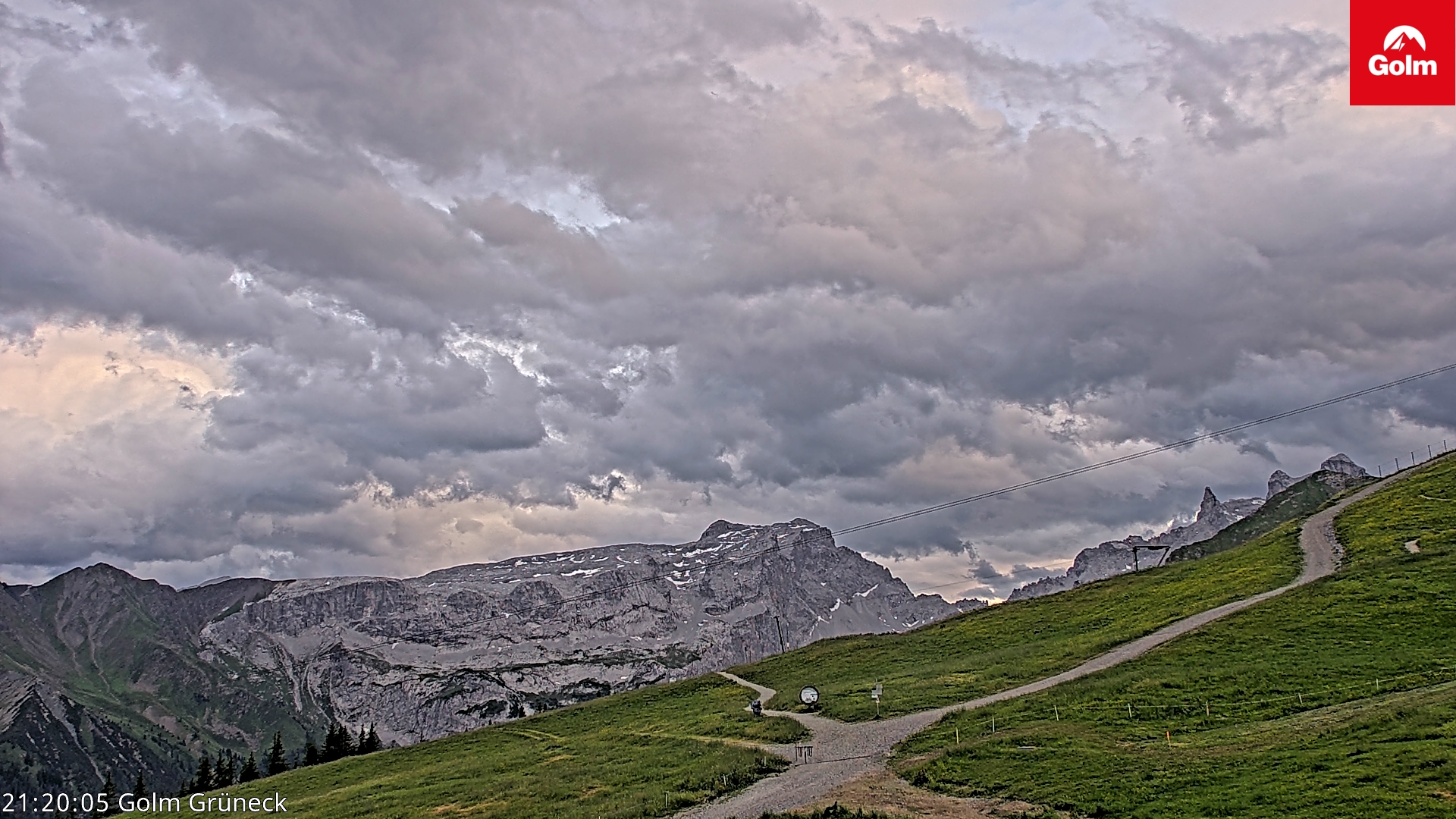 Golm | Bergstation Grüneck
