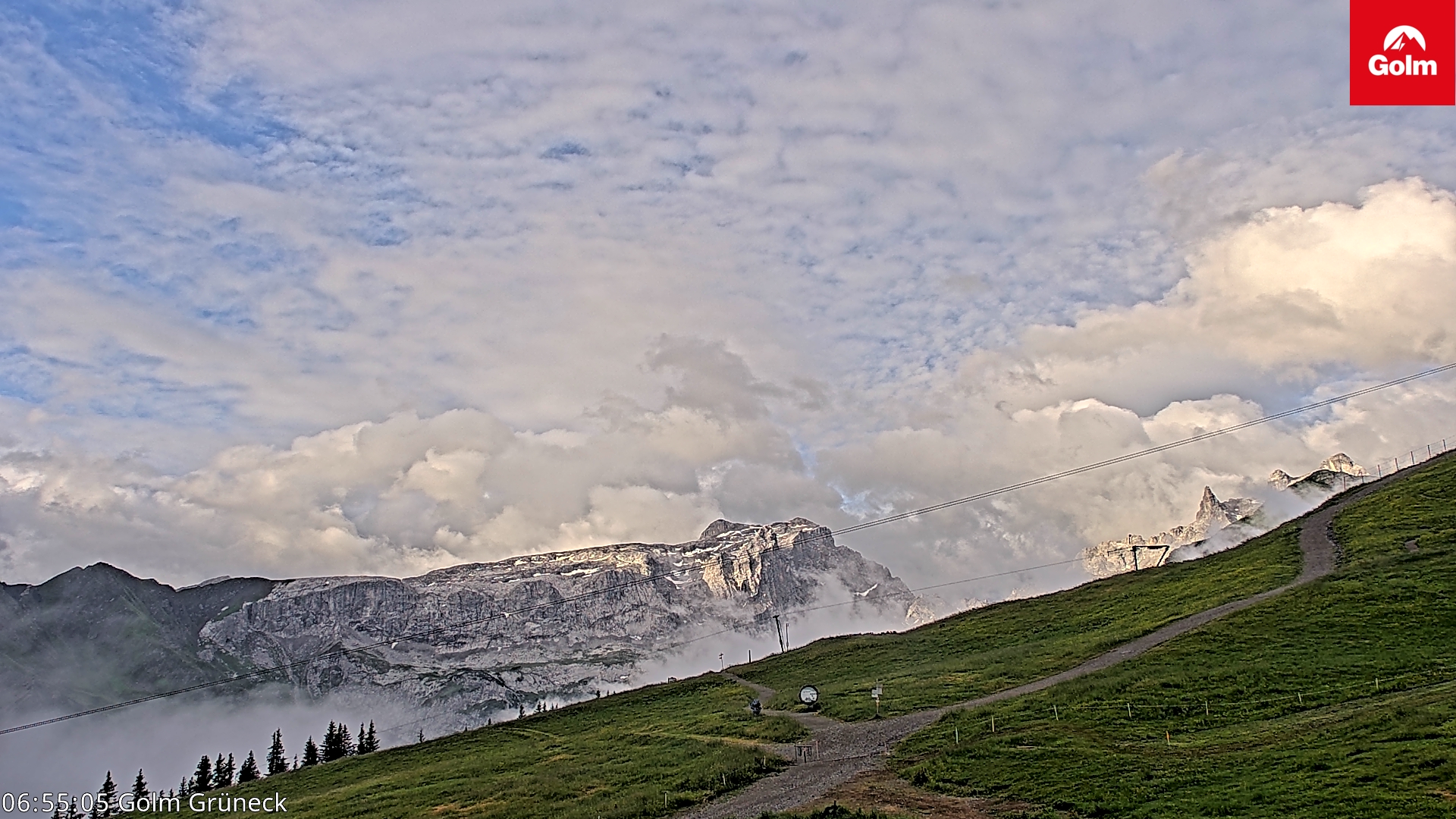Golm | Bergstation Grüneck