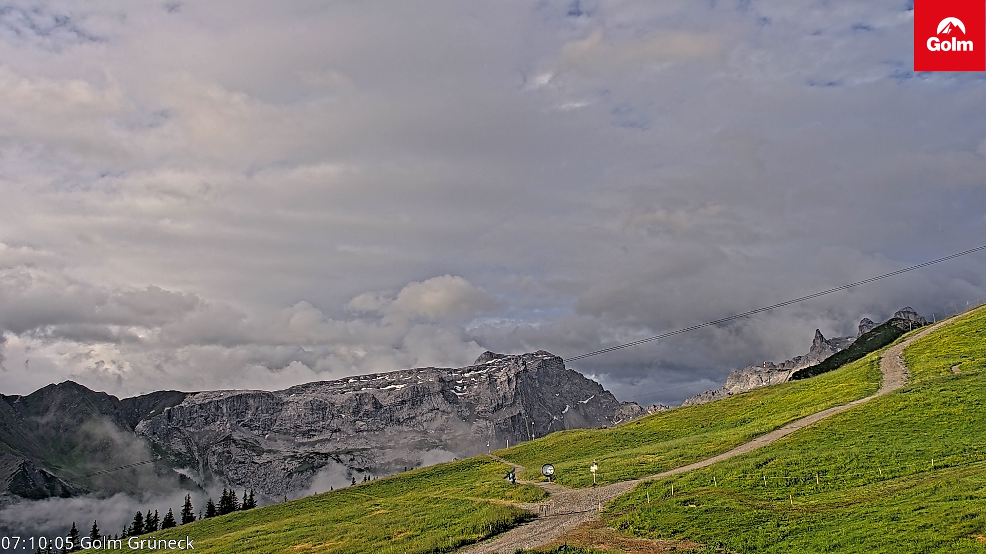 Golm | Bergstation Grüneck