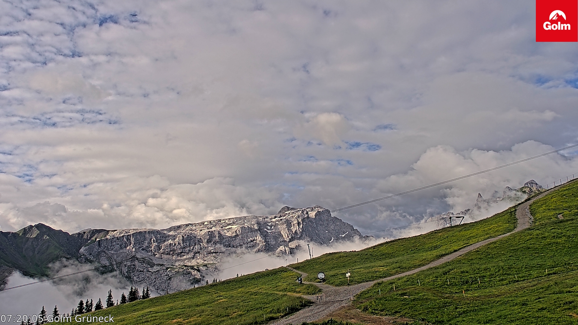 Golm | Bergstation Grüneck