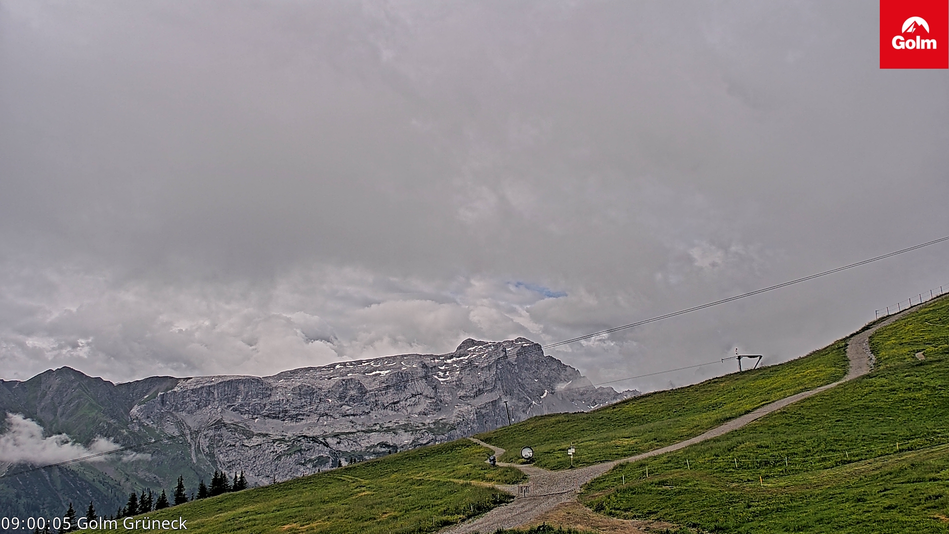 Golm | Bergstation Grüneck