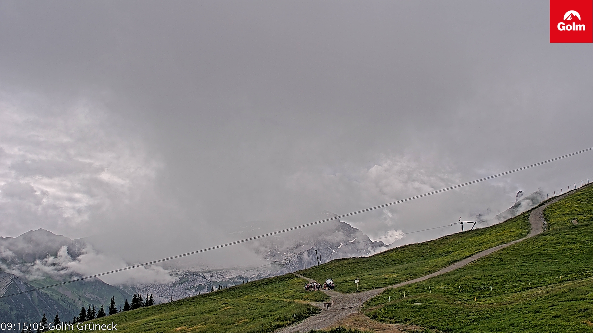 Golm | Bergstation Grüneck