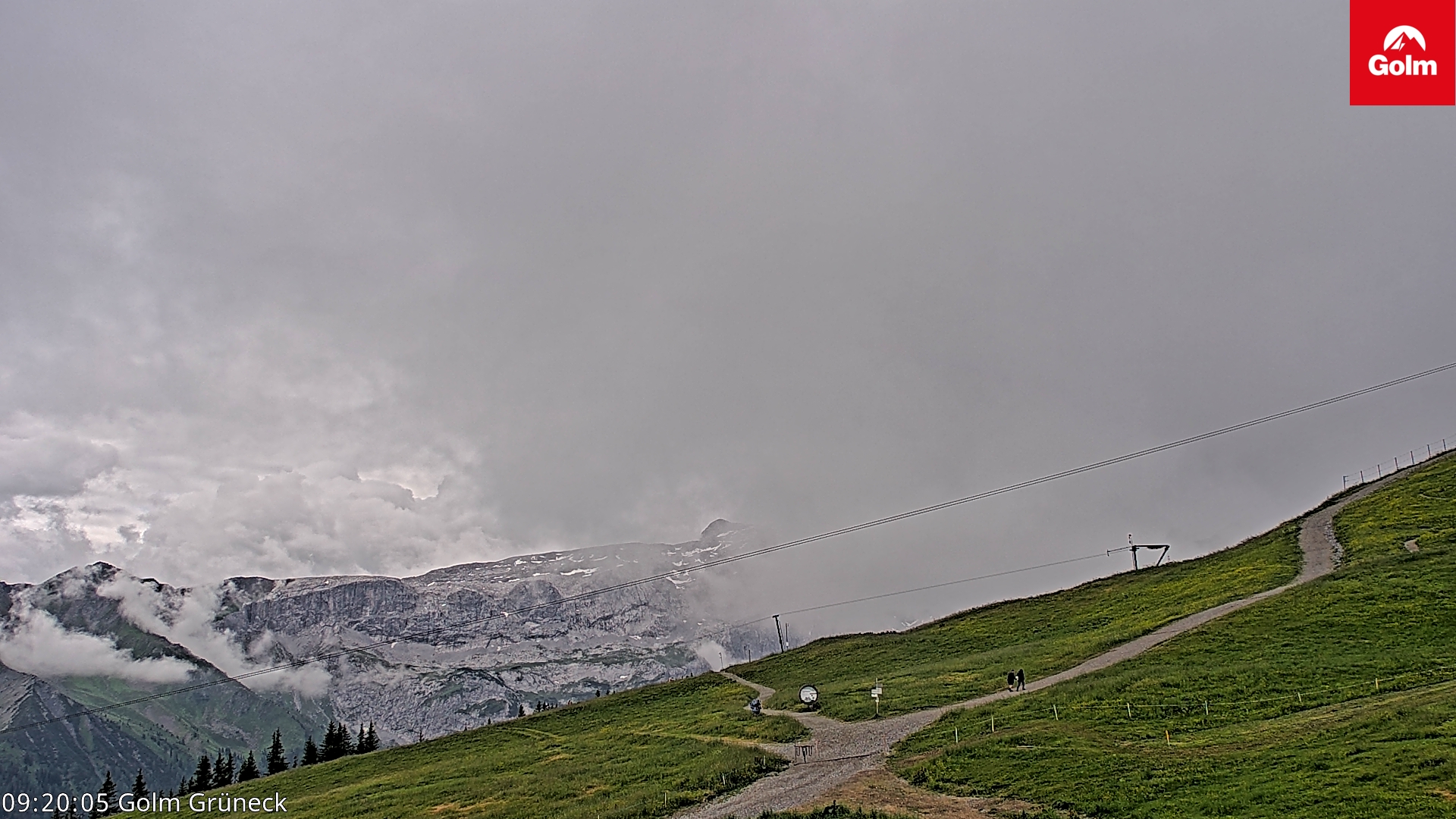Golm | Bergstation Grüneck