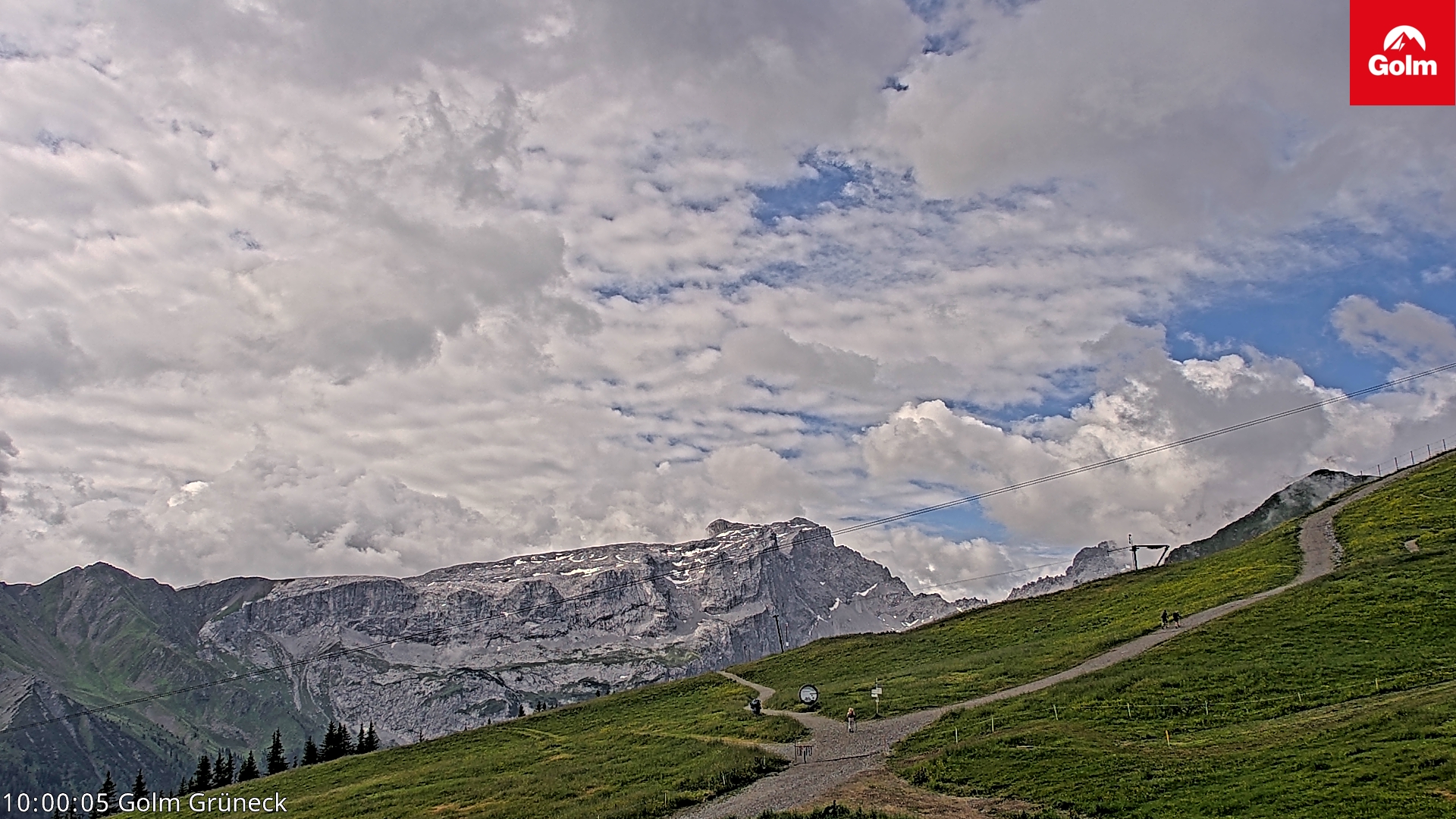 Golm | Bergstation Grüneck
