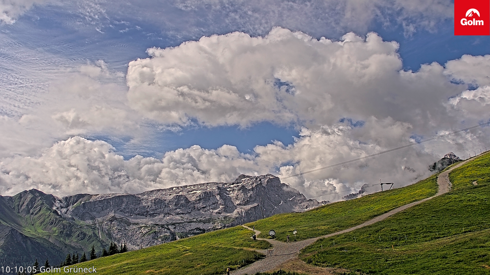 Golm | Bergstation Grüneck