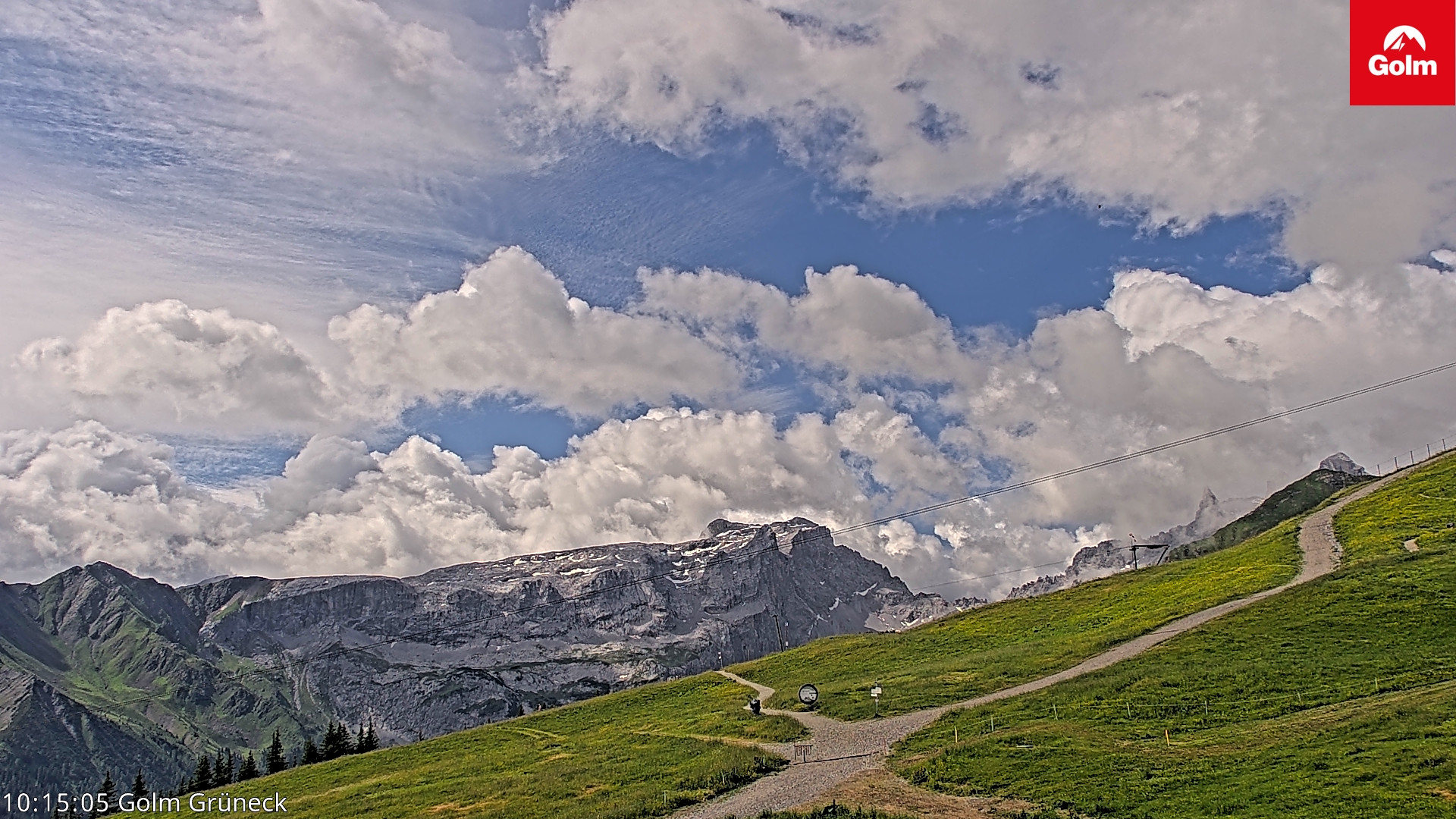 Golm | Bergstation Grüneck