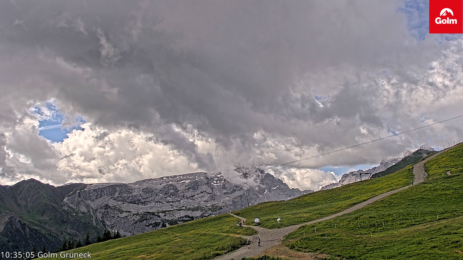Golm | Bergstation Grüneck