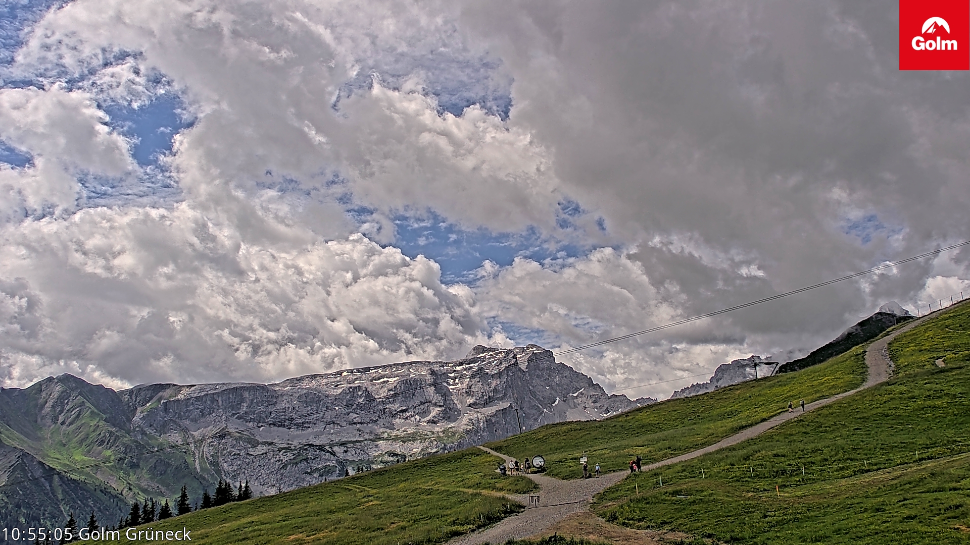 Golm | Bergstation Grüneck