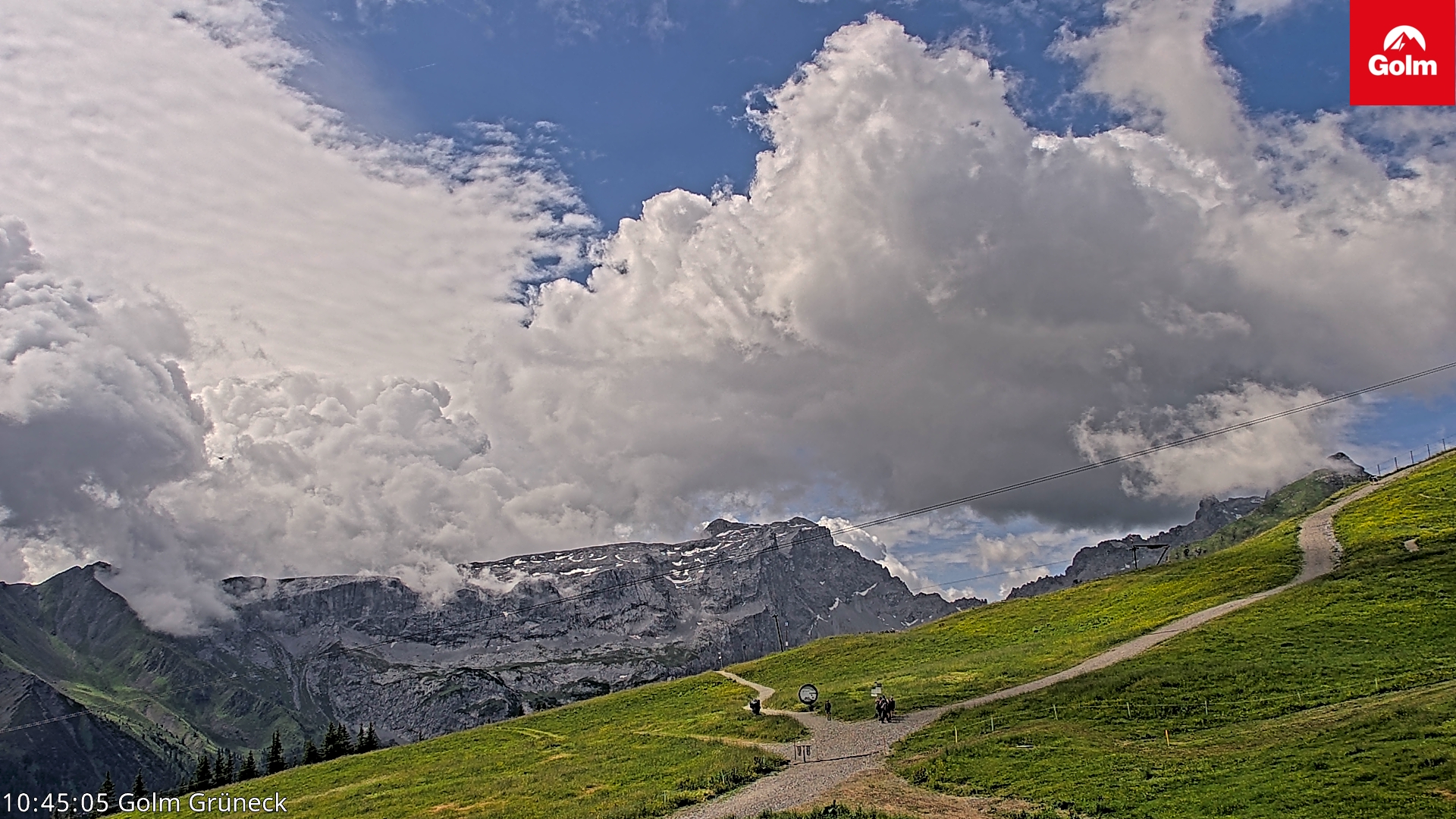 Golm | Bergstation Grüneck