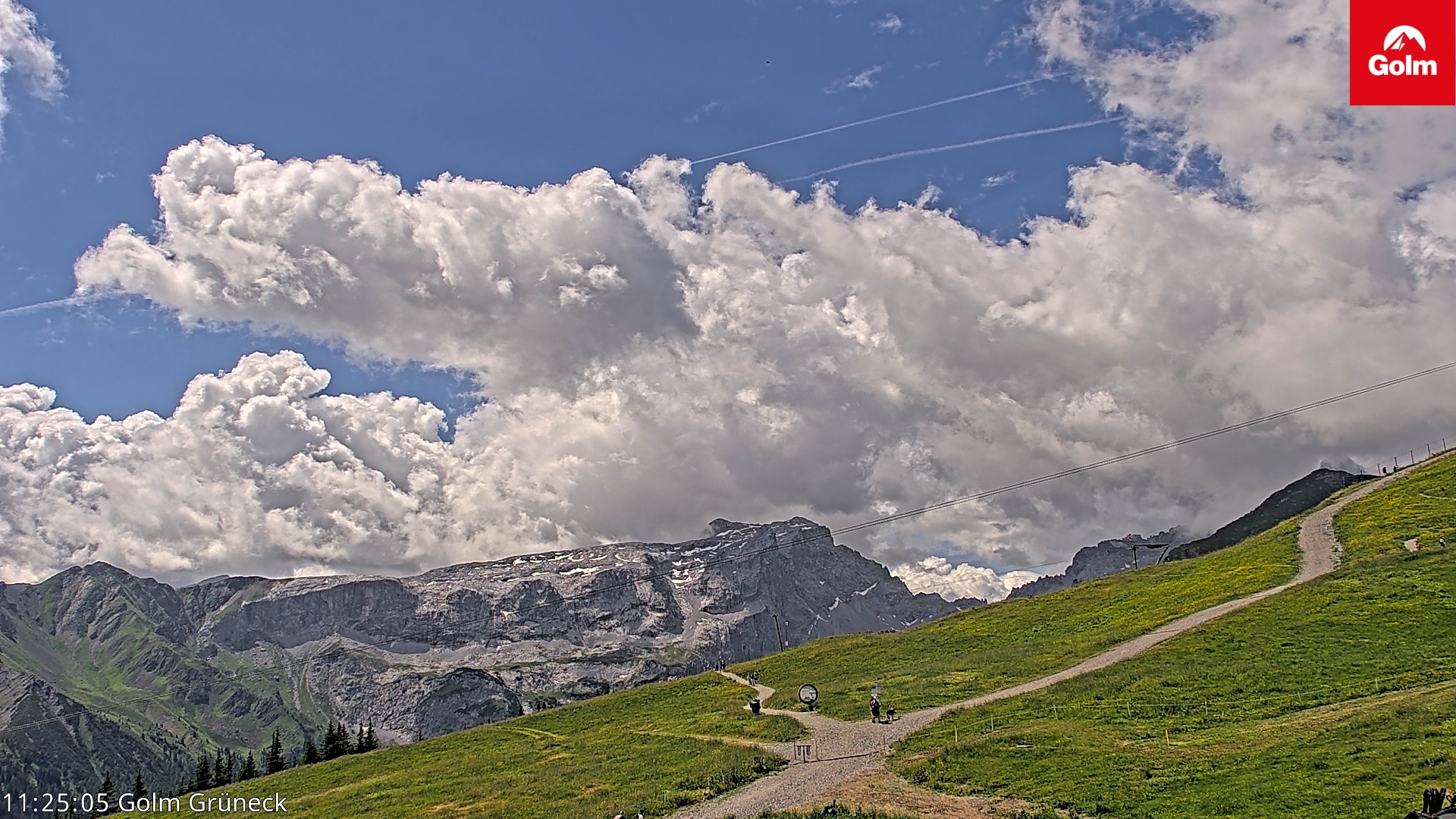 Golm | Bergstation Grüneck