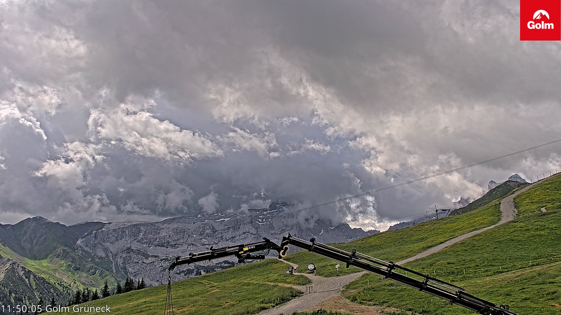 Golm | Bergstation Grüneck