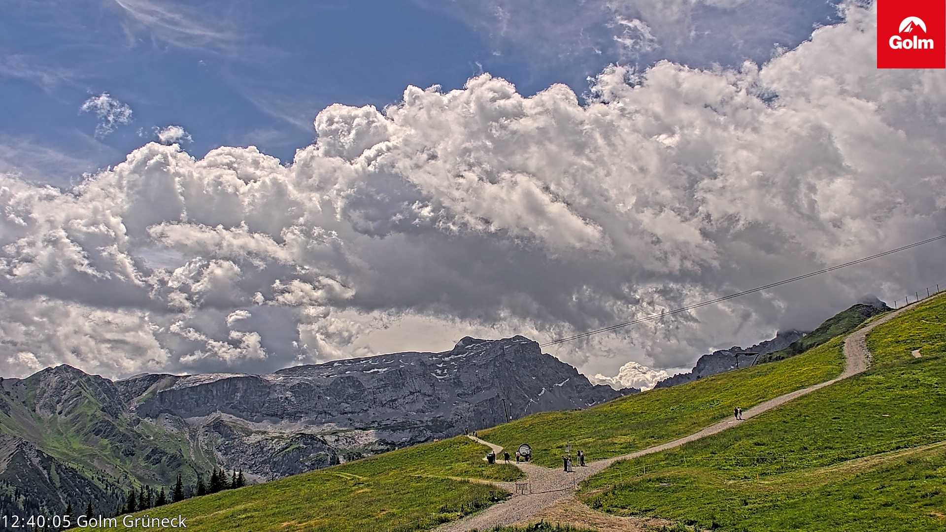 Golm | Bergstation Grüneck
