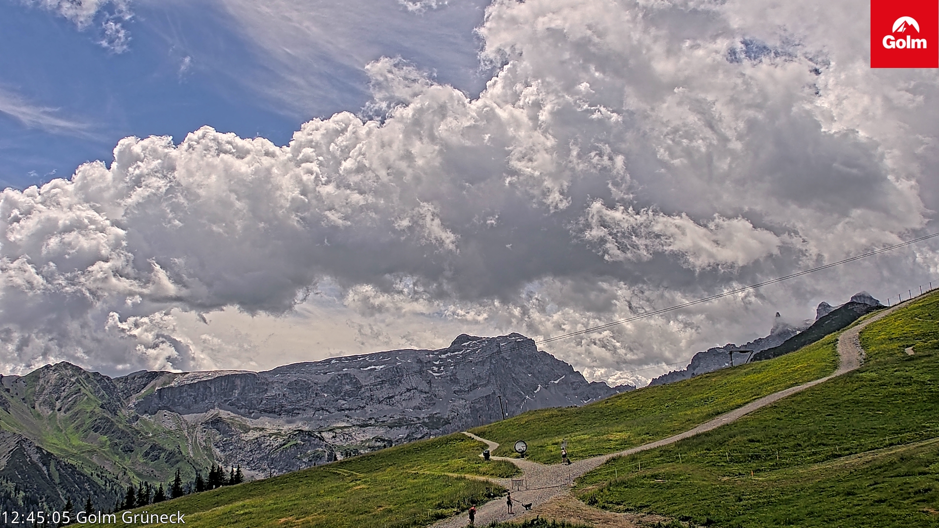 Golm | Bergstation Grüneck