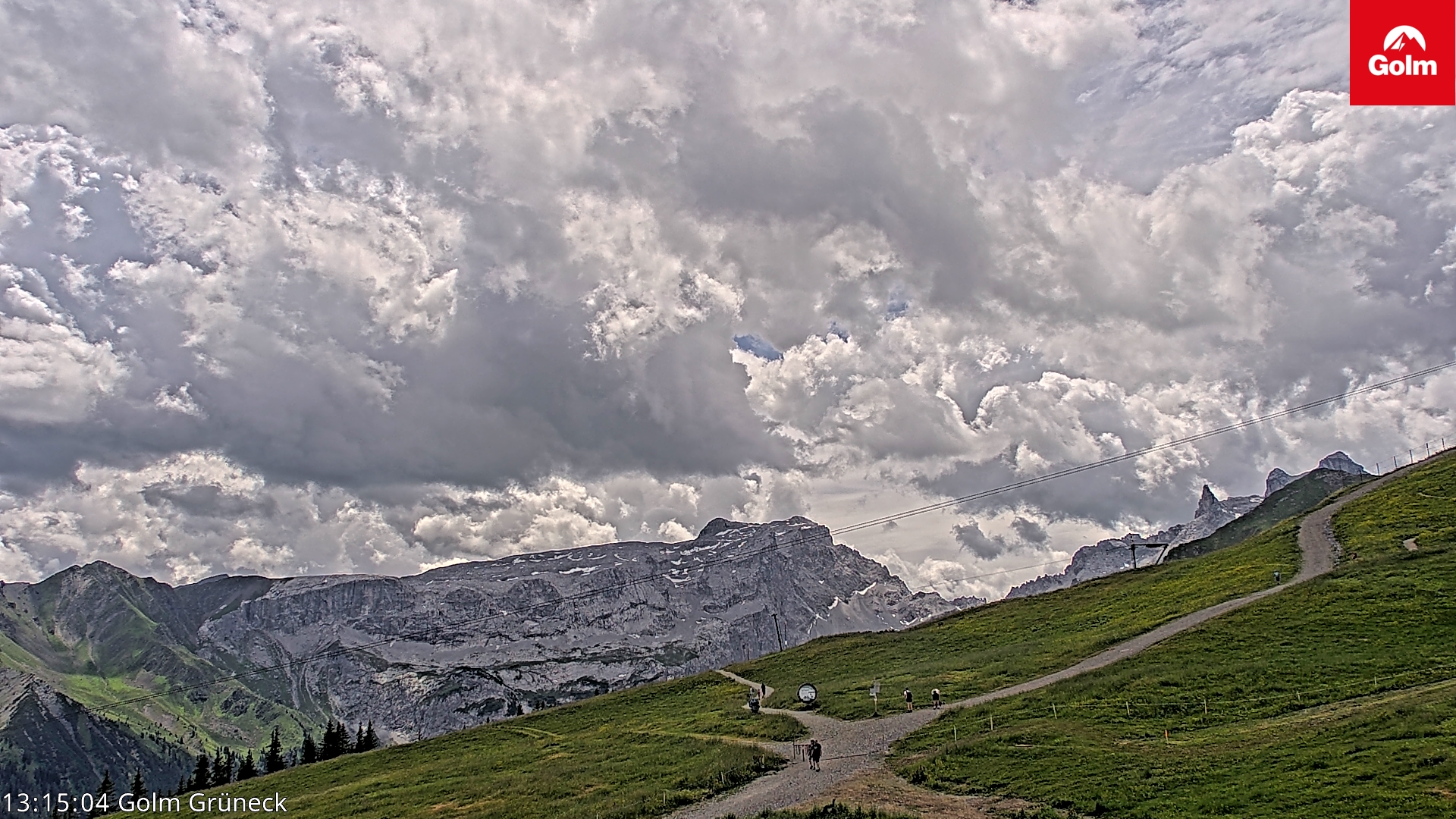 Golm | Bergstation Grüneck