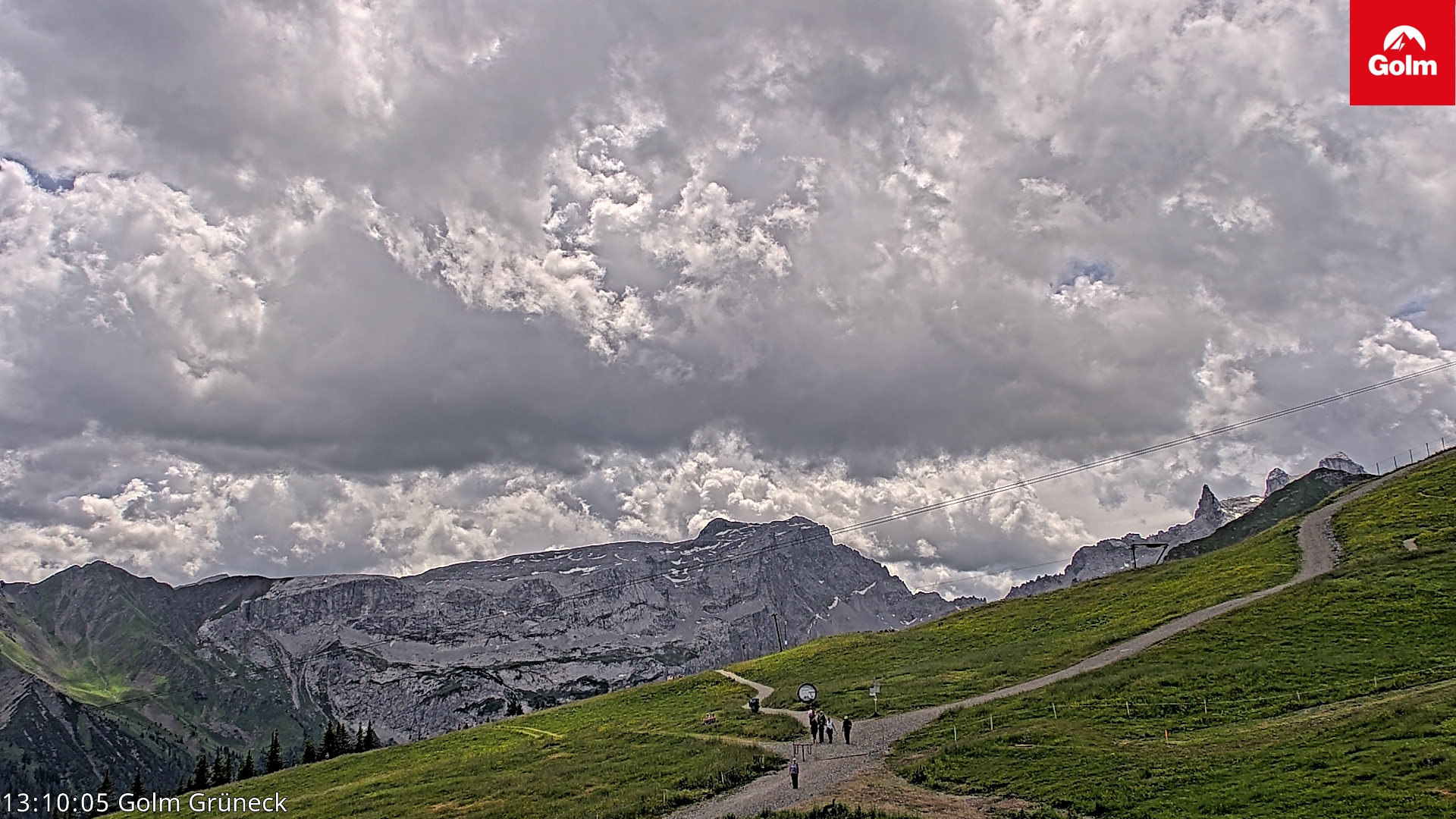 Golm | Bergstation Grüneck